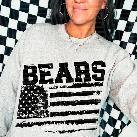NFL BLACK FLAG TEES