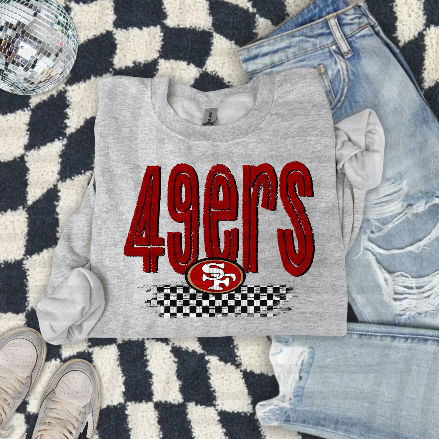 CHCKERED NFL TEES