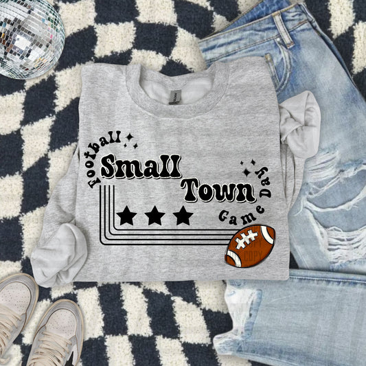 SMALL TOWN FOOTBALL TEES -21 COLORS