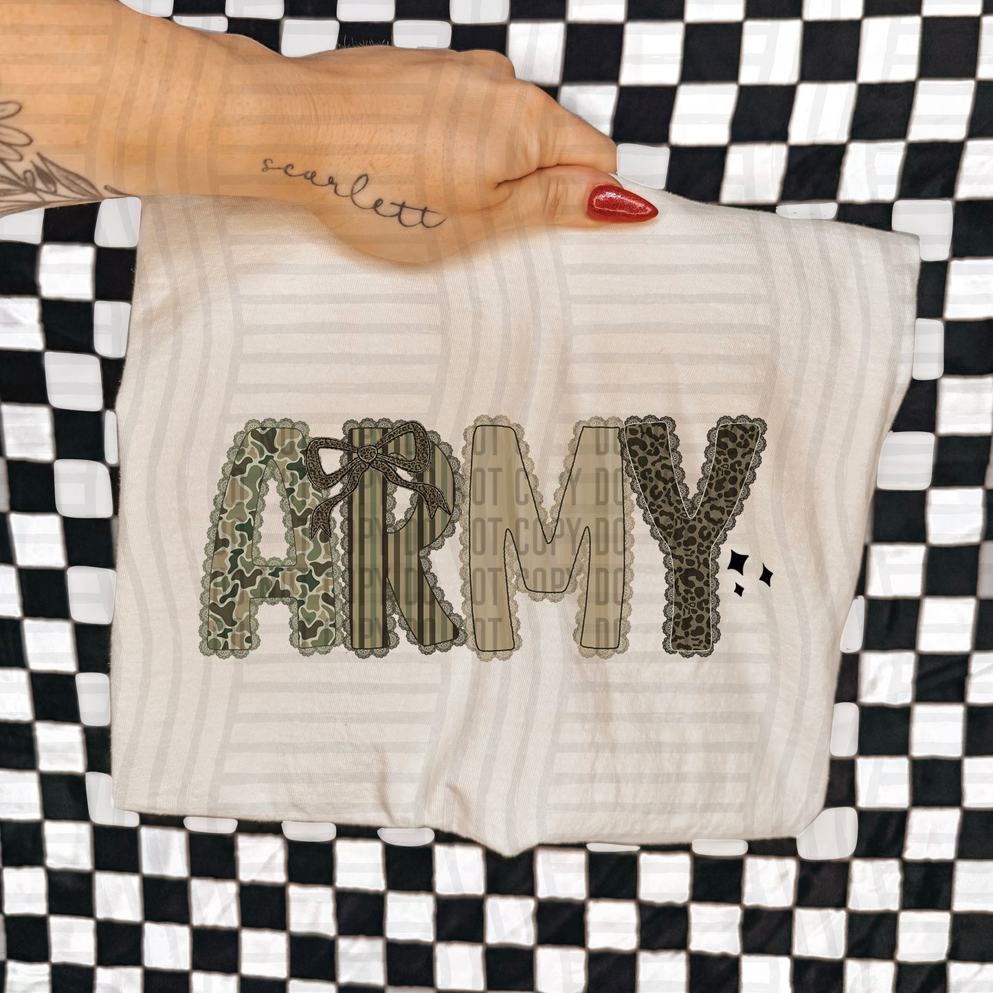 ARMY TEE