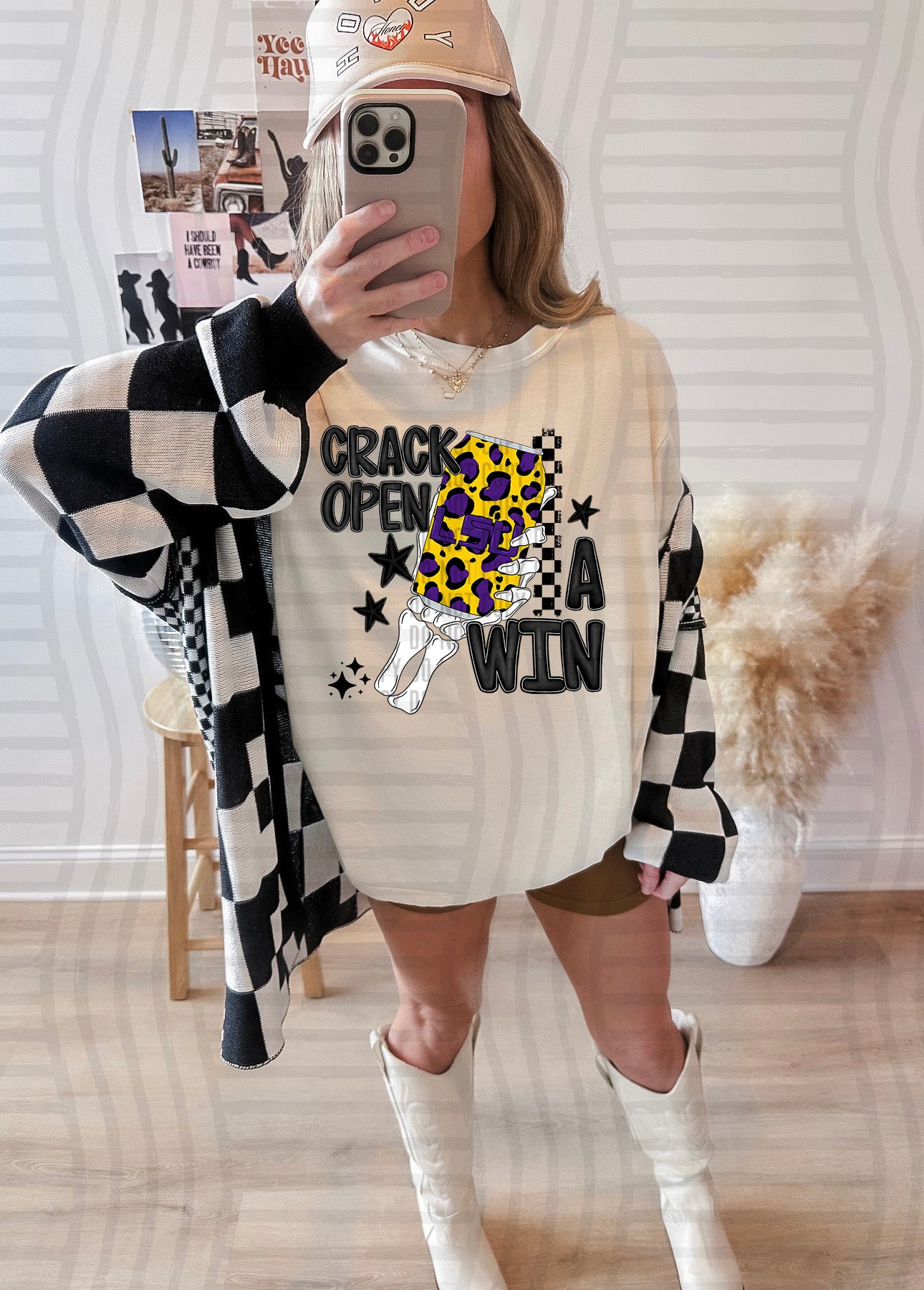 CRACK OPEN A WIN -COLLEGE