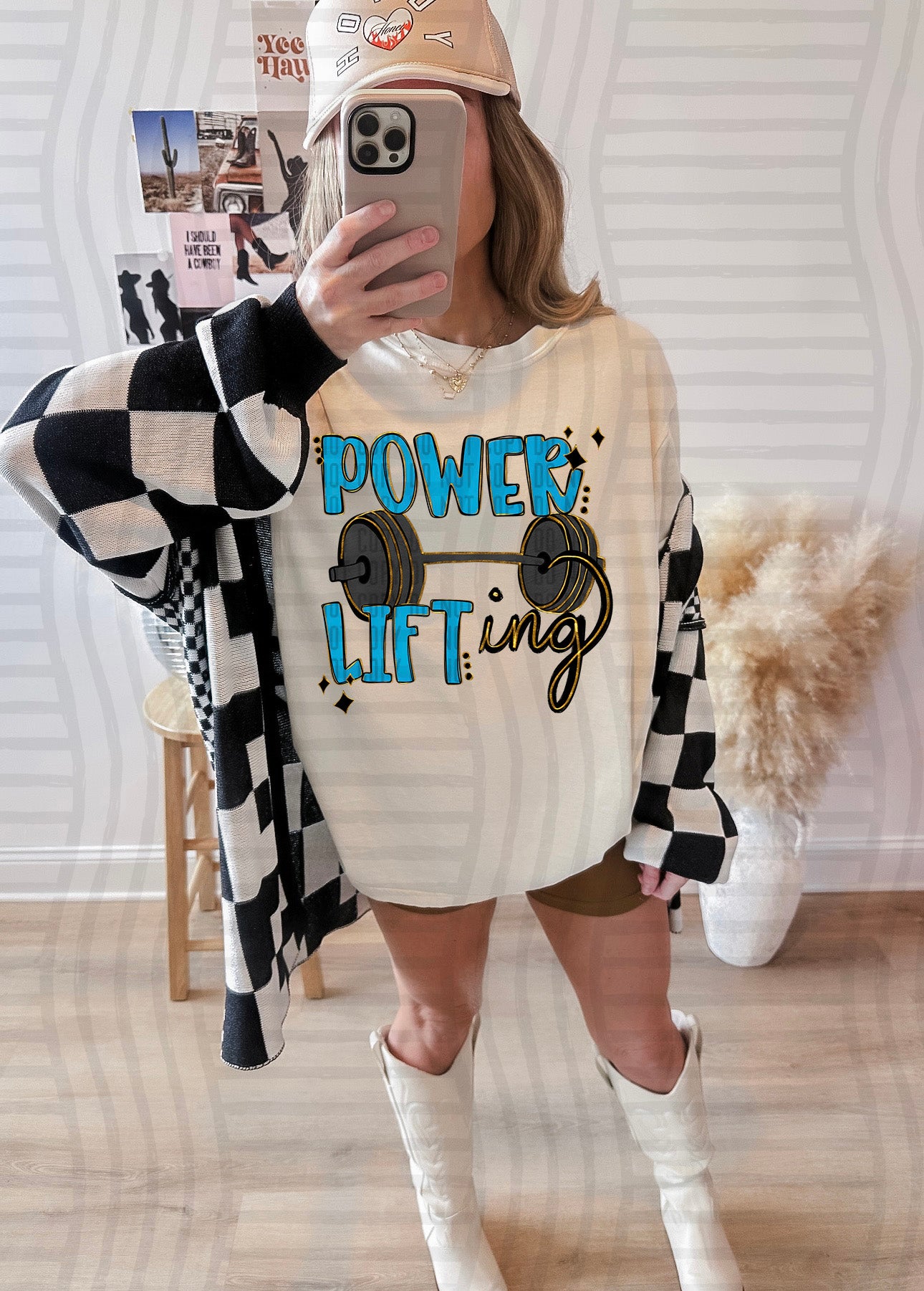 COLORED POWERLIFTING TEE