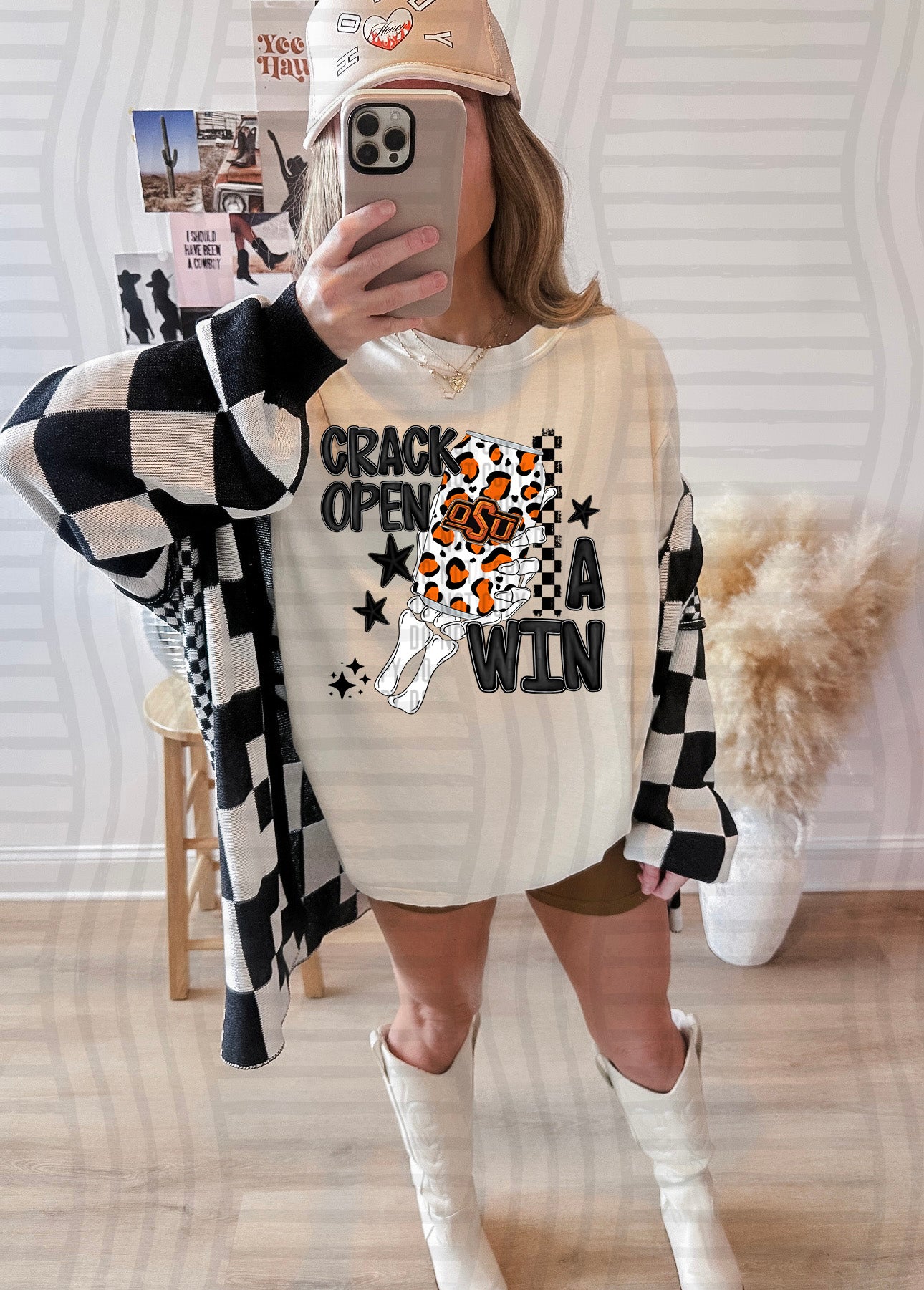 CRACK OPEN A WIN -COLLEGE