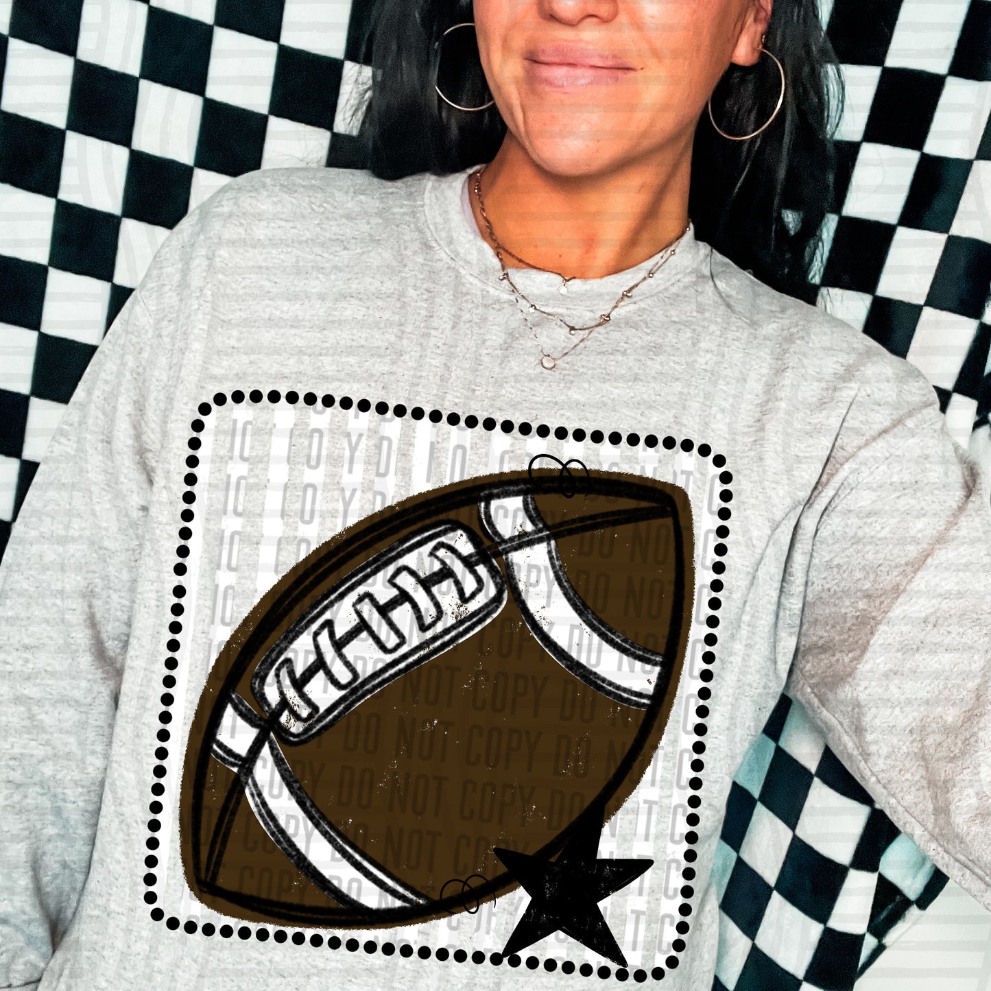 DISTRESSED FOOTBALL - MULTIPLE COLORS