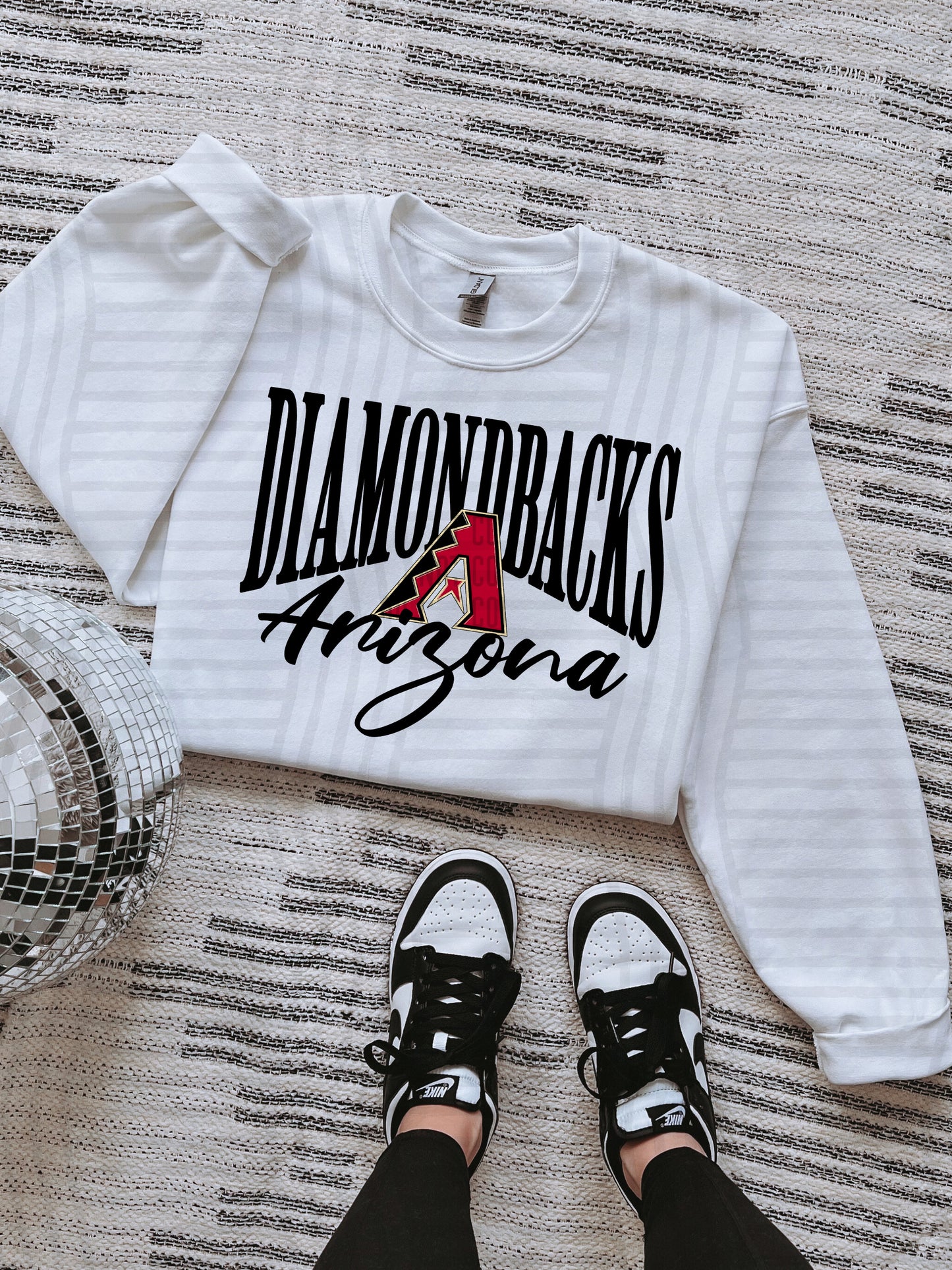 MLB BLACK TEE
