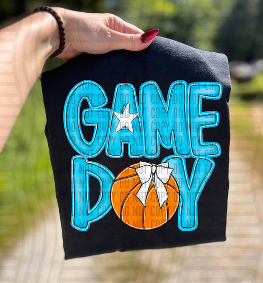 BASKETBALL GAME DAY - VARIETY COLORS