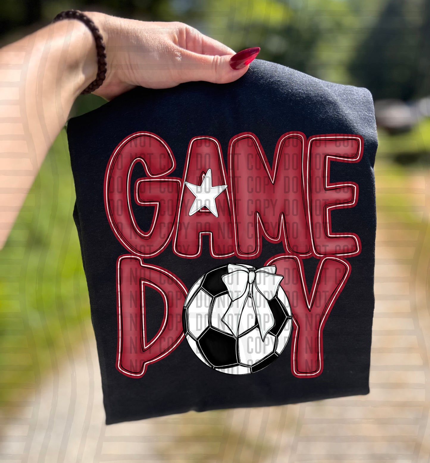 SOCCER GAME DAY - VARIETY COLORS