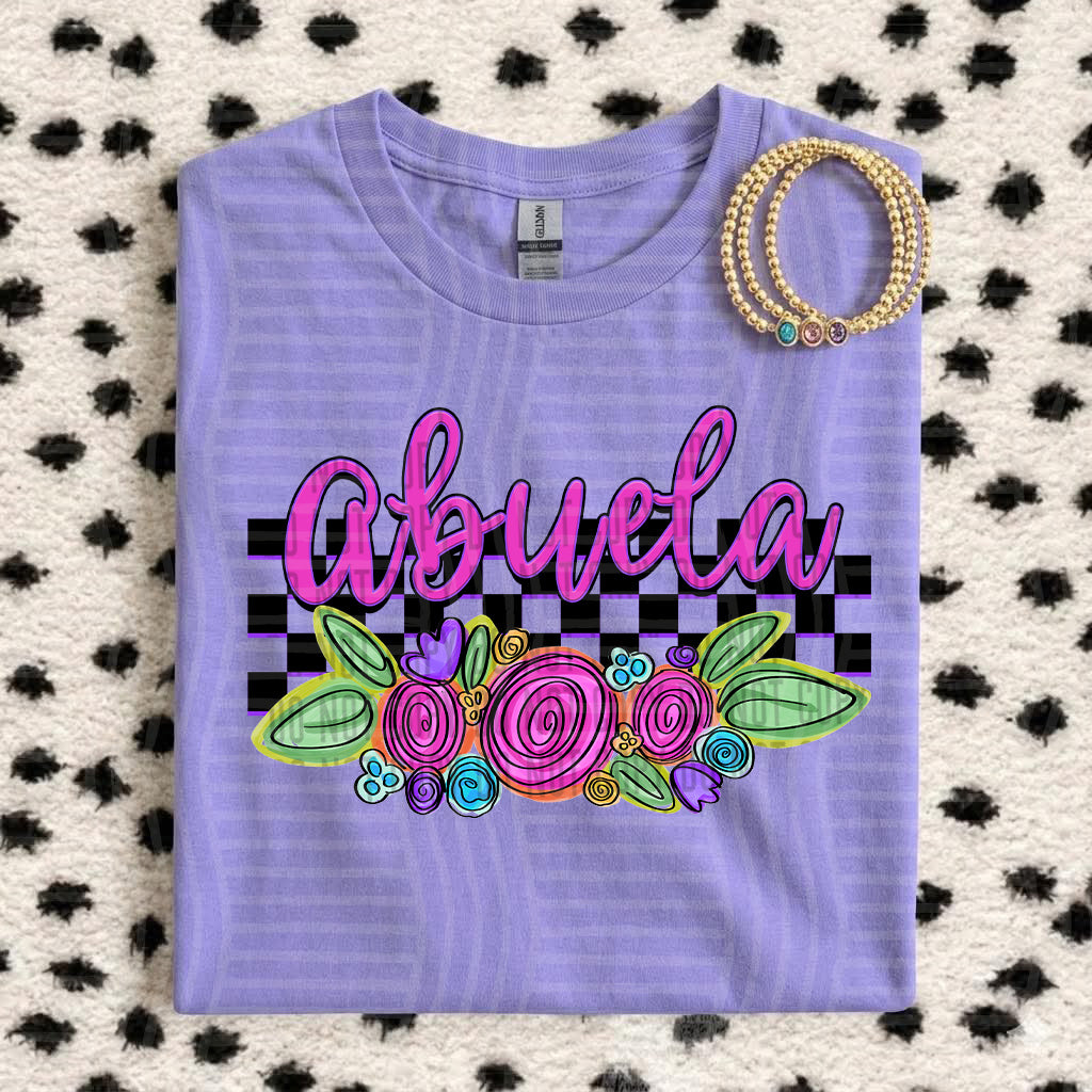 FLORAL NAMES TEE - VARIETY