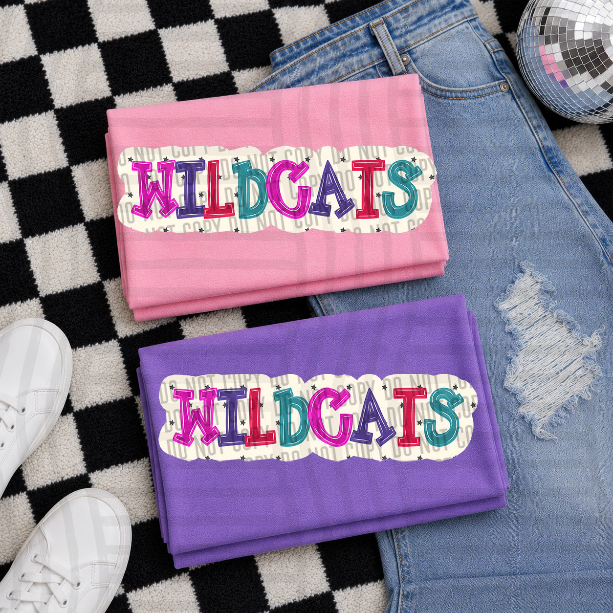 JELLY POP GIRLY MASCOTS TEE
