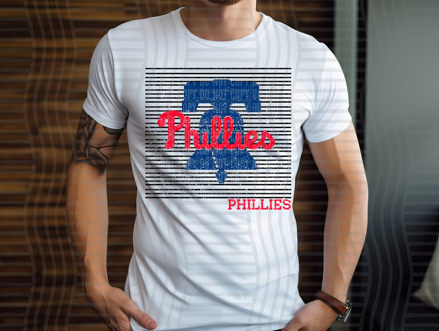 MLB LINED TEES