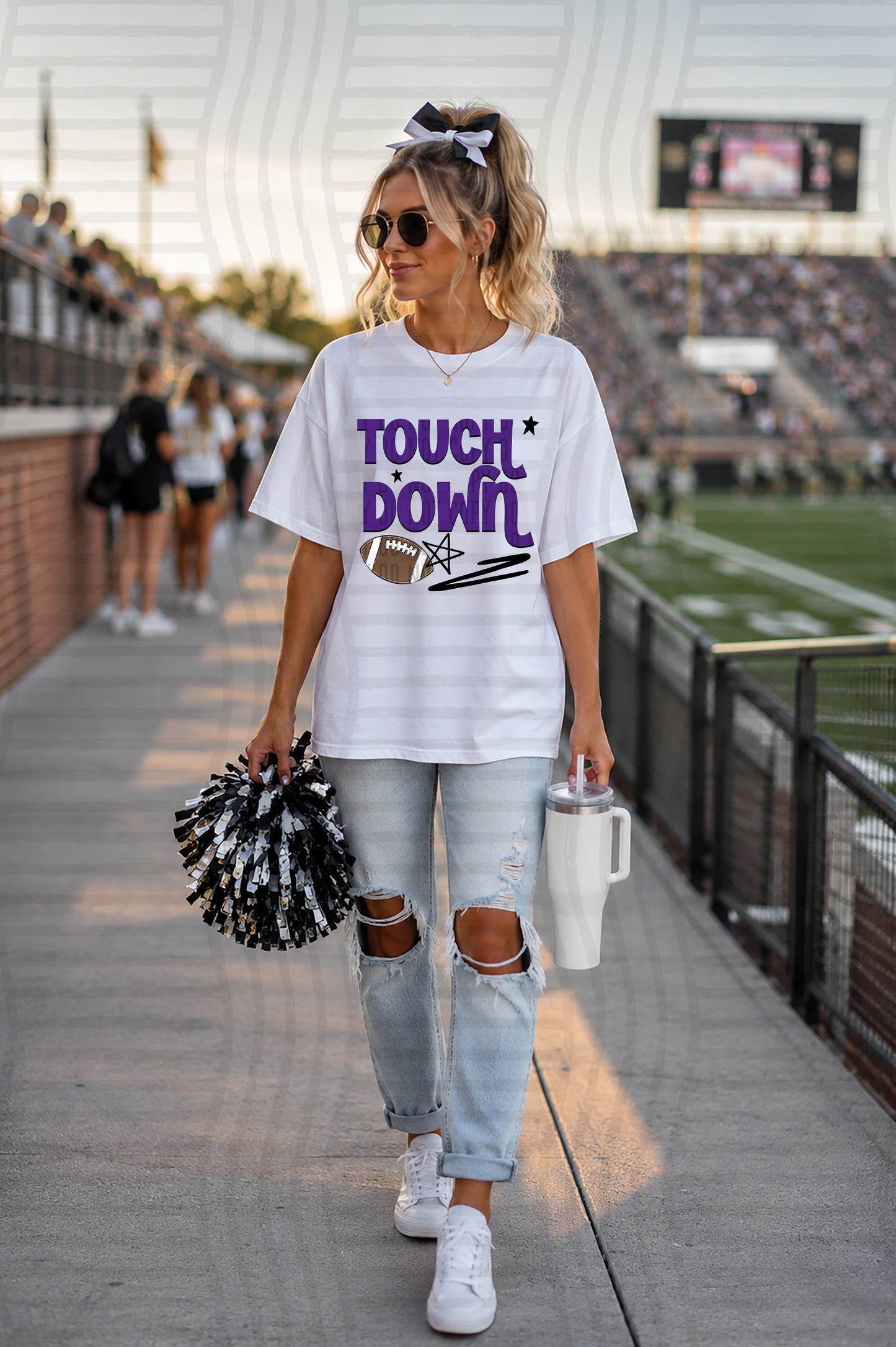 TOUCHDOWN TEES -25 COLORS