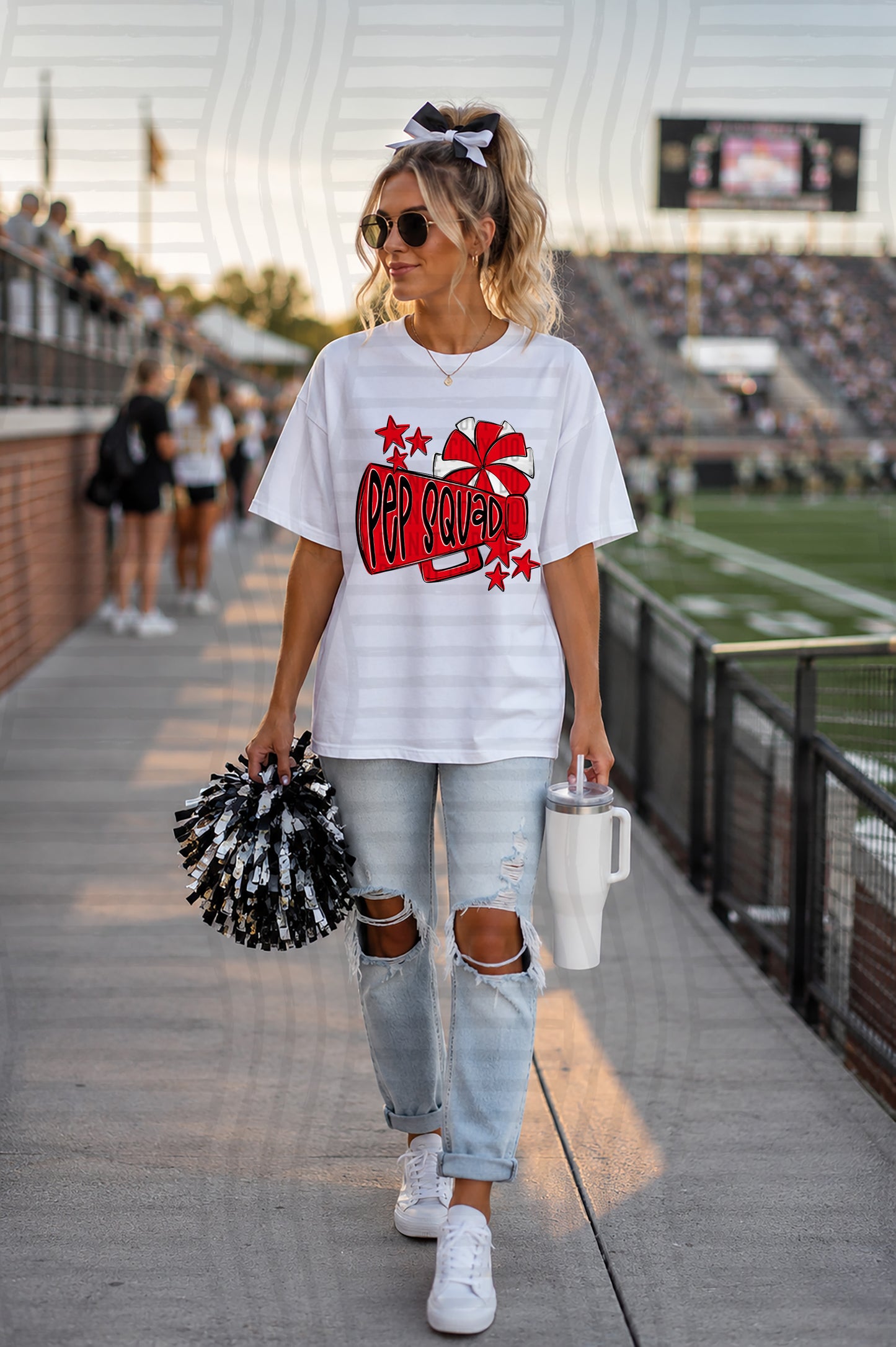 PEP SQUAD TEES- 25 COLORS