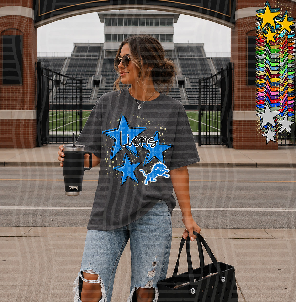 NFL SPIRITS STARS TEES