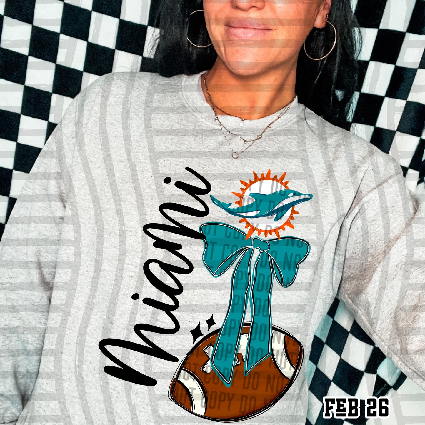 NFL BOW TEES