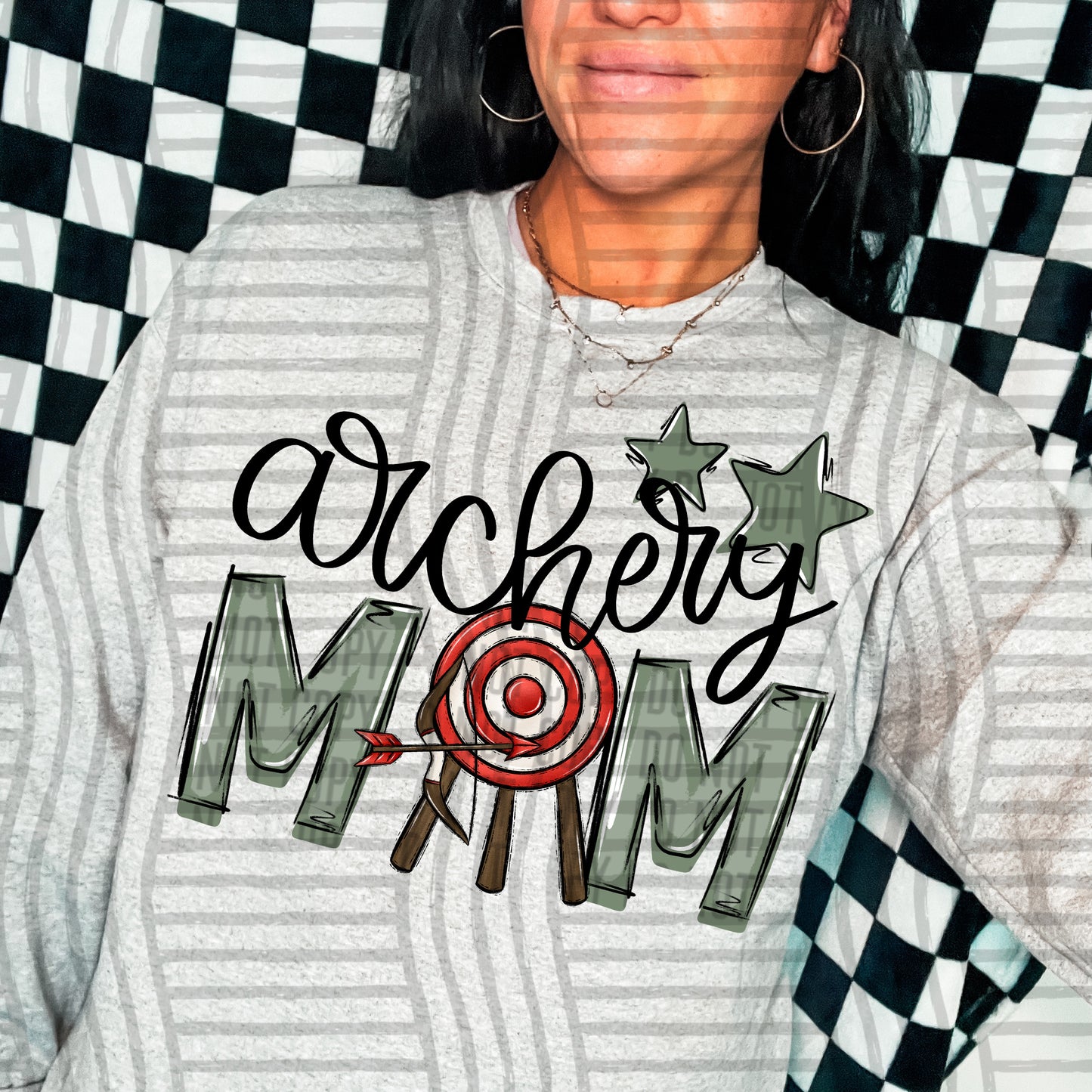 ARCHERY MOM TEE - 20 COLORS