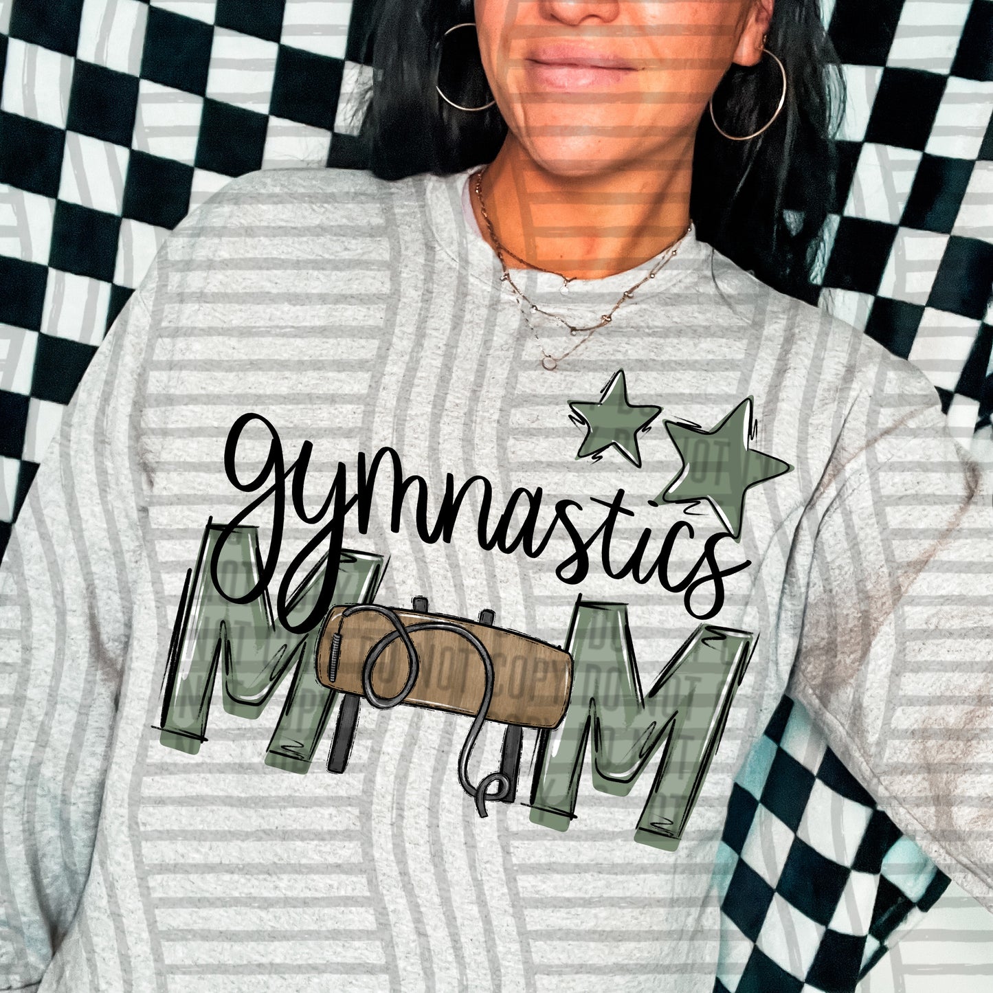 GYMNASTICS MOM TEES - 20 COLORS