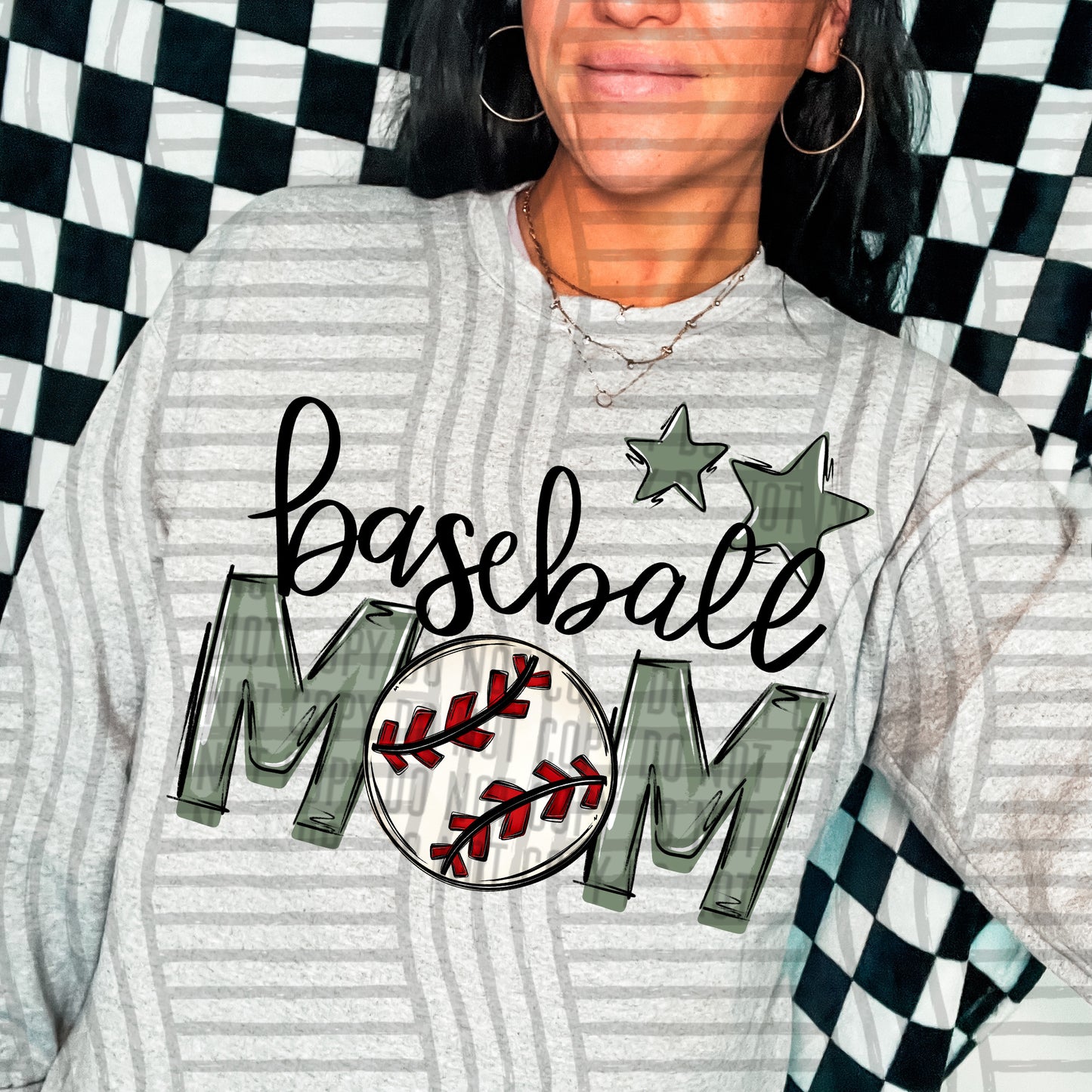 BASEBALL MOM TEES - 20 COLORS