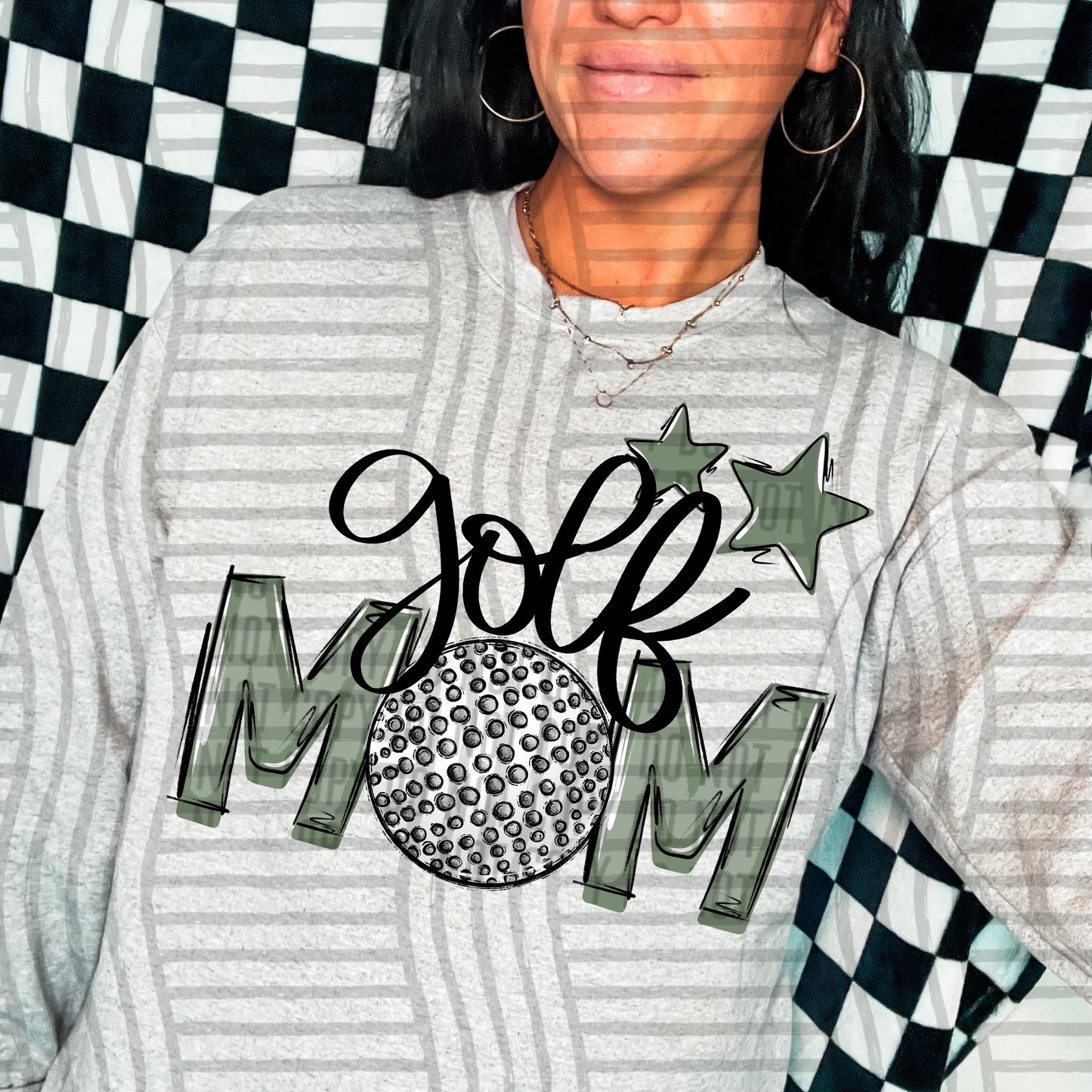 GOLF MOM TEES - 20 COLORS