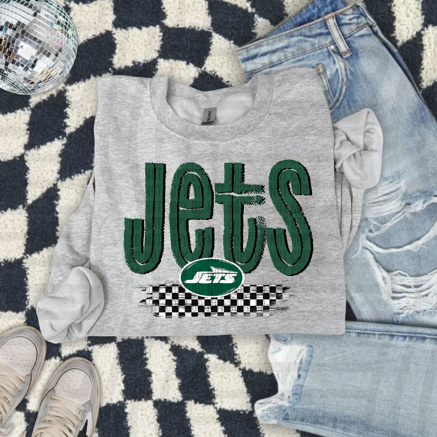 CHCKERED NFL TEES