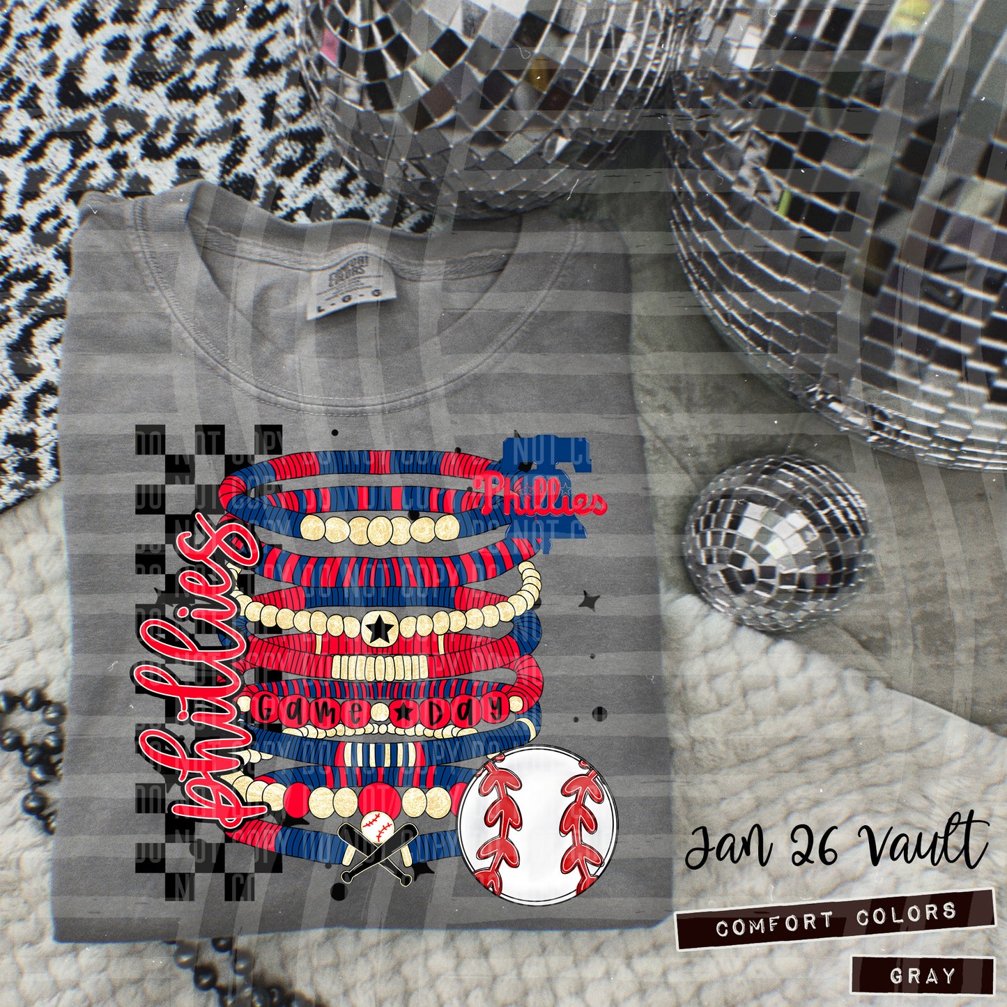 MLB BRACELET TEE