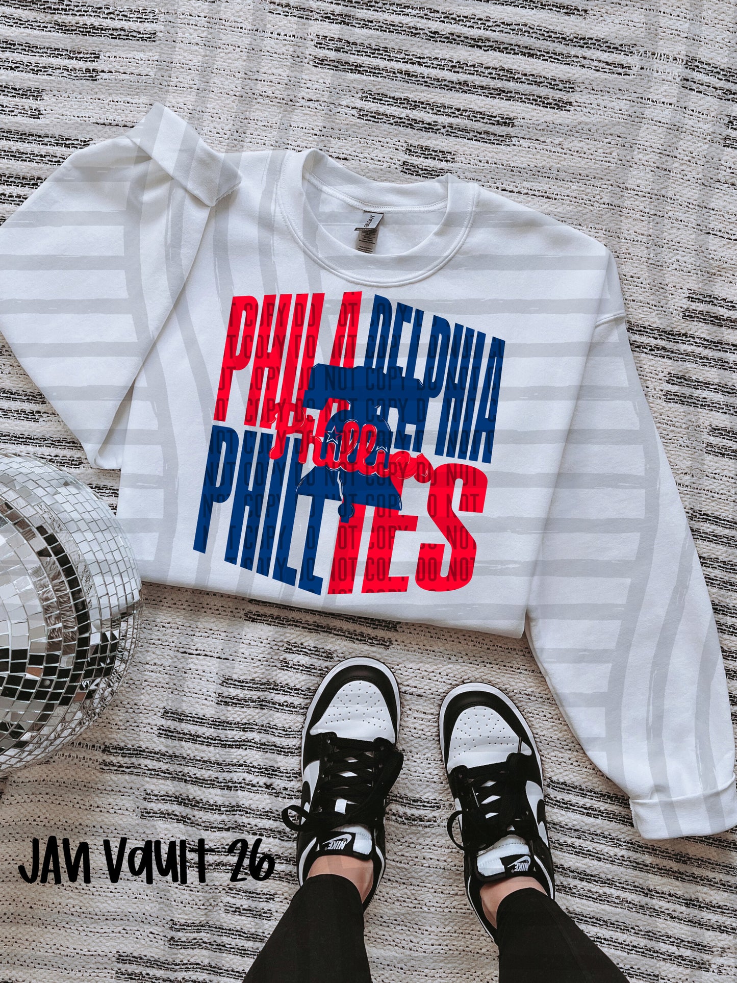 MLB WORD ART TEE