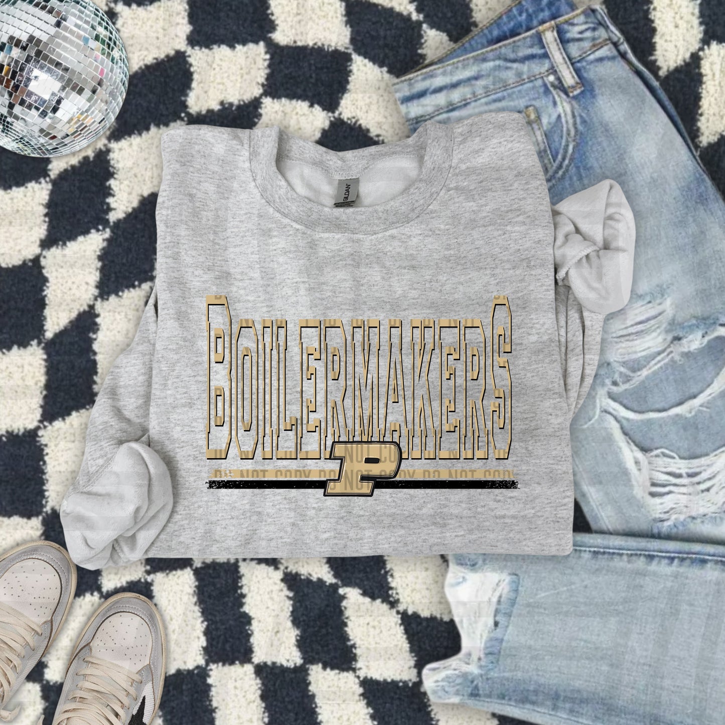 COLLEGE OPEN VARISTY TEE