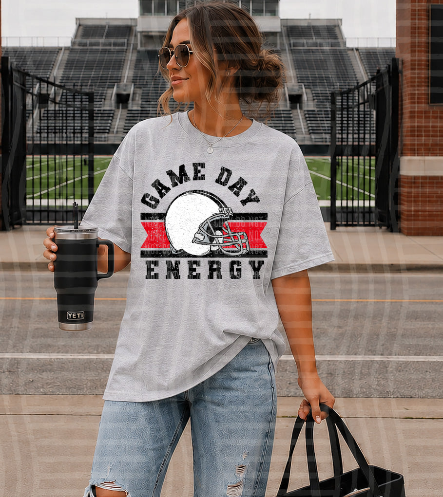 GAMEDAY ENERGY HELMETS TEES -25 COLORS