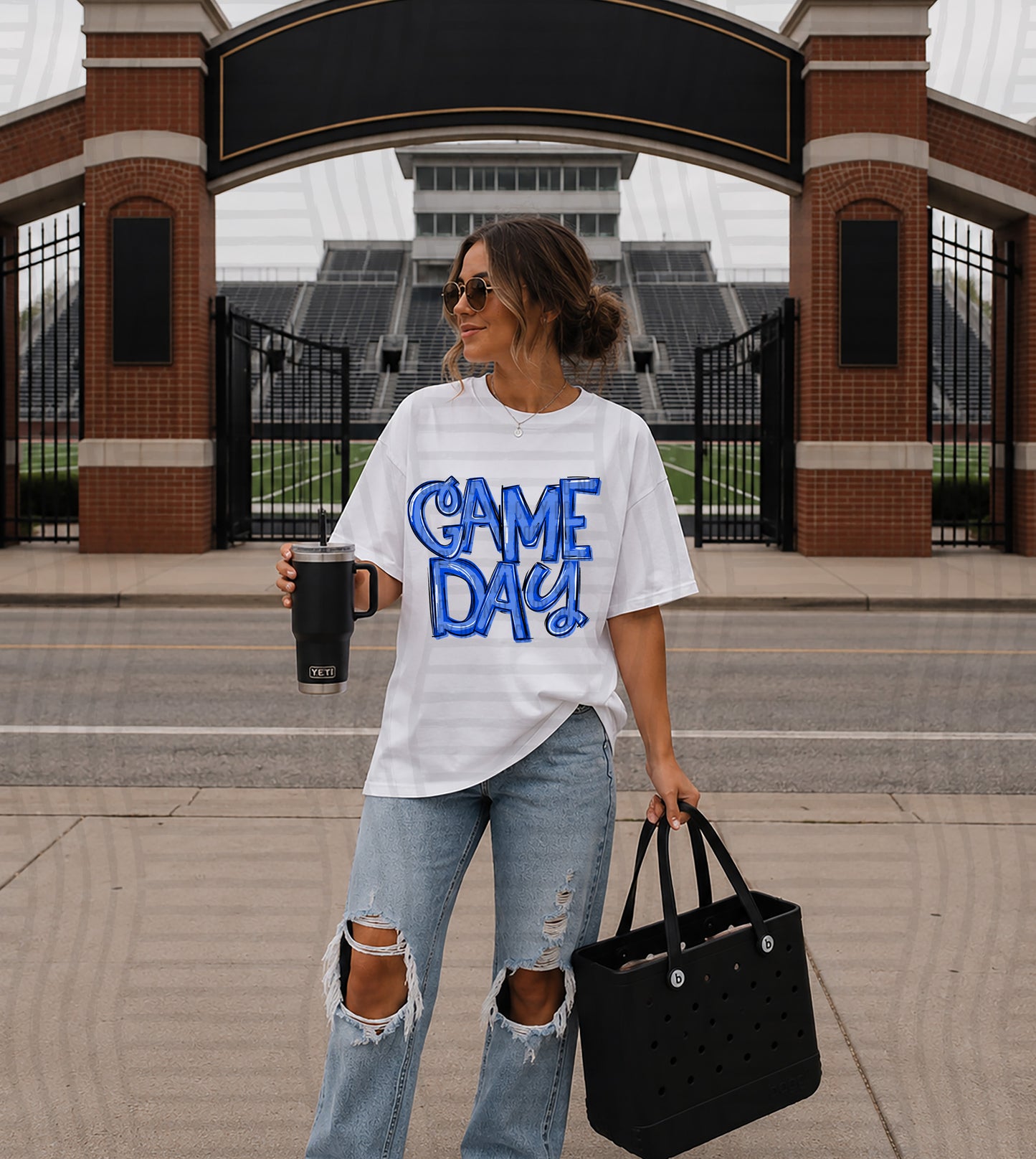 MESSY SPIRIT GAME DAY TEES -25 COLORS