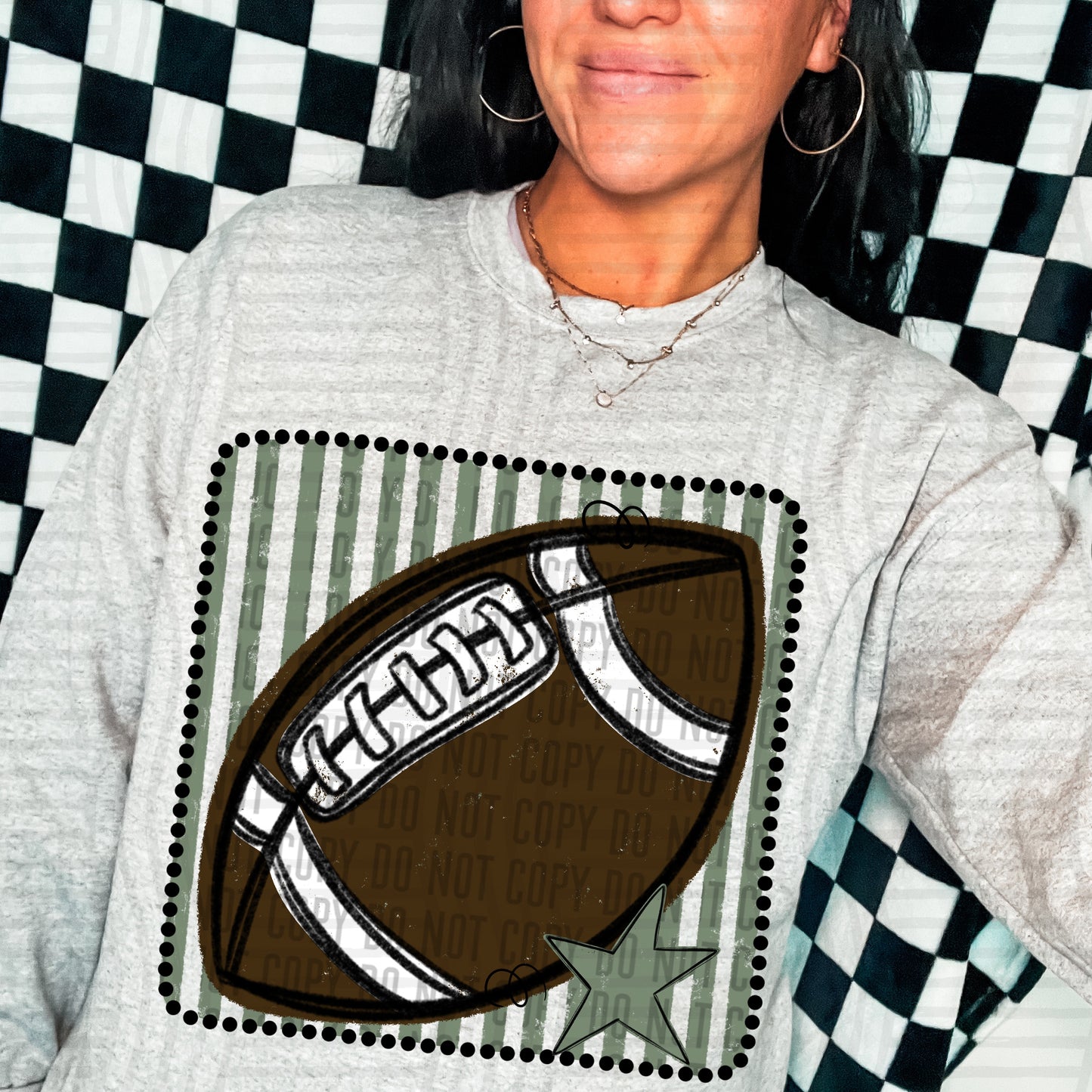 DISTRESSED FOOTBALL - MULTIPLE COLORS
