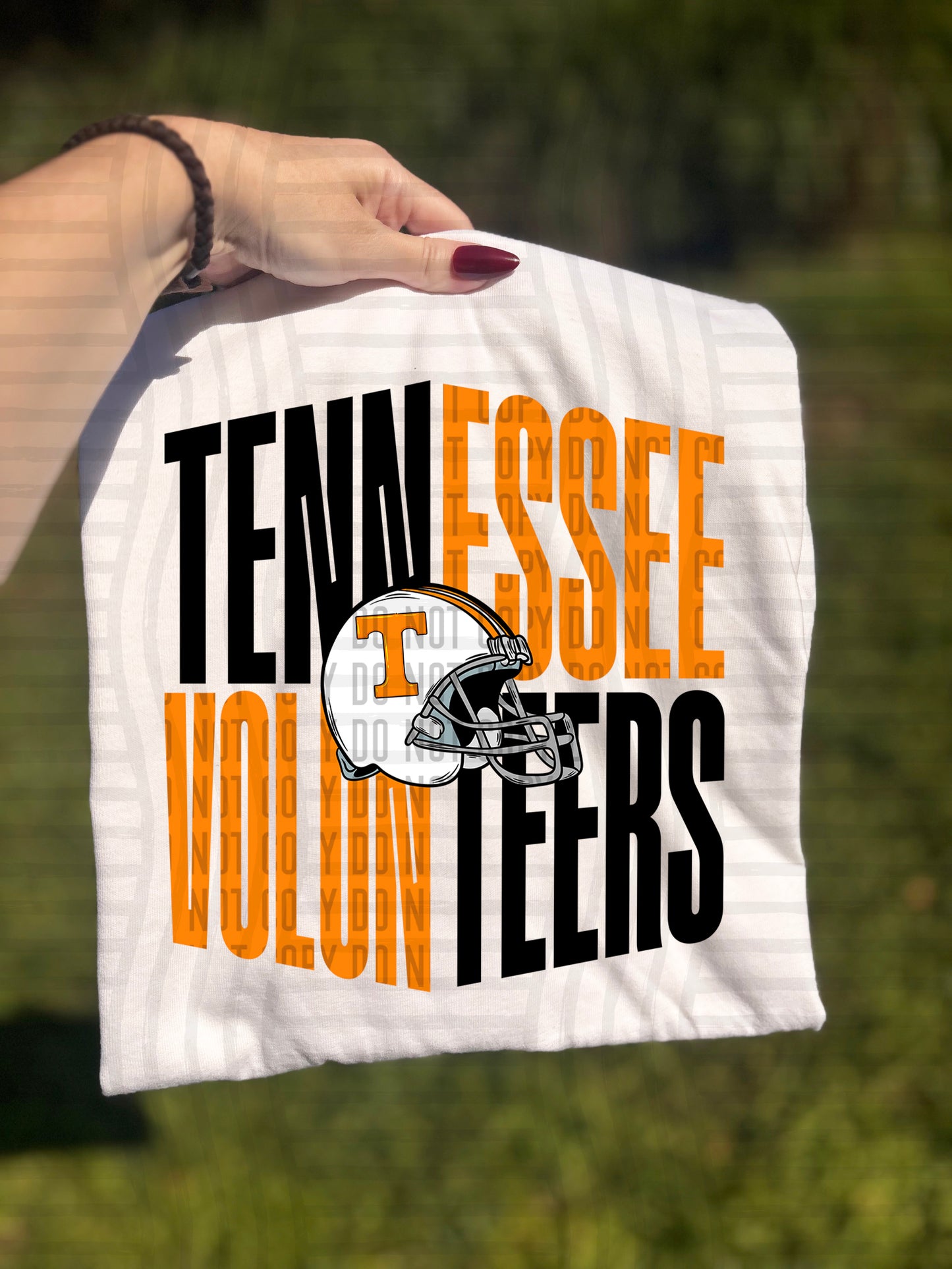 COLLEGE WORD ART TEE