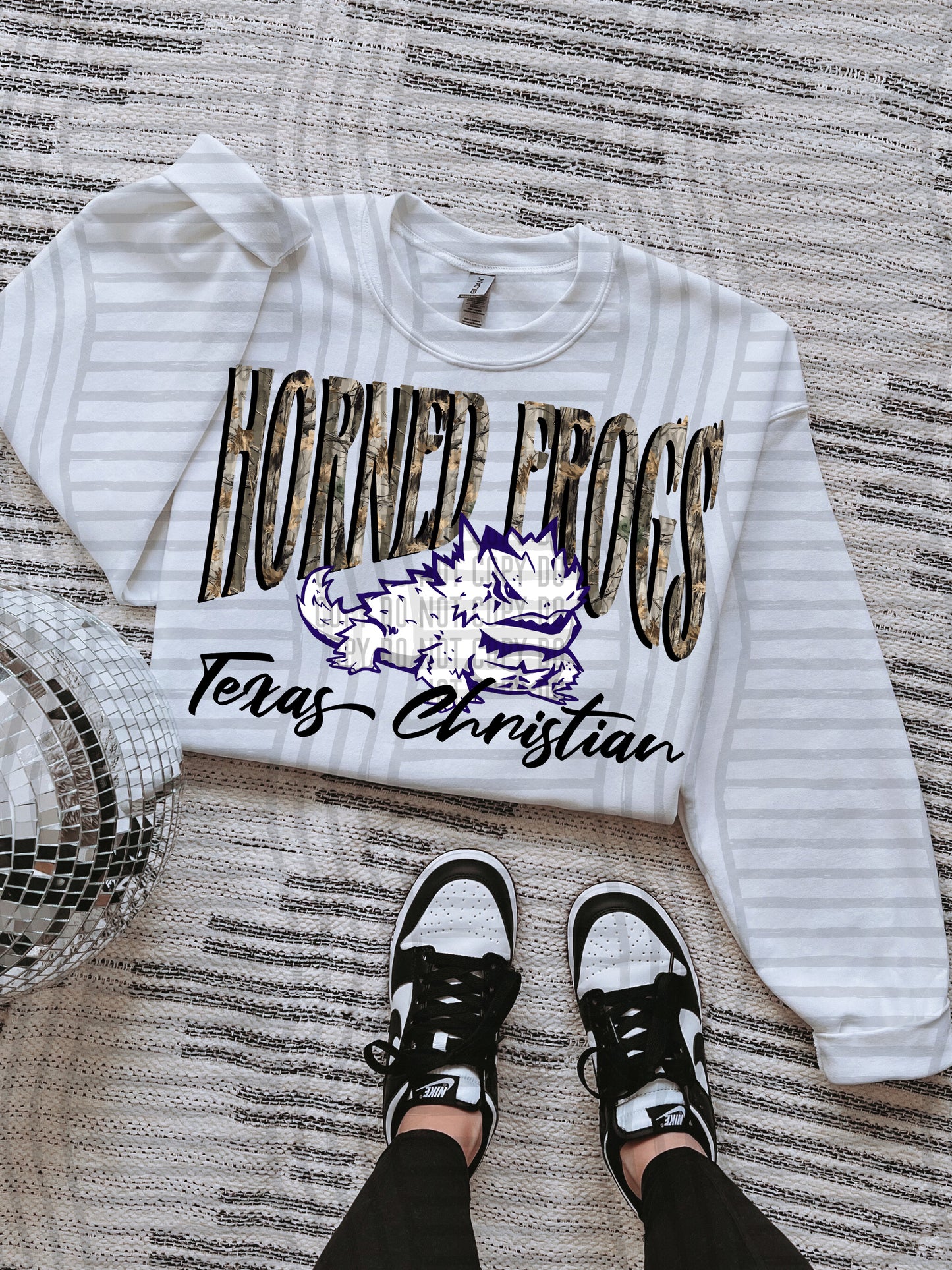 COLLEGE CAMO TEES