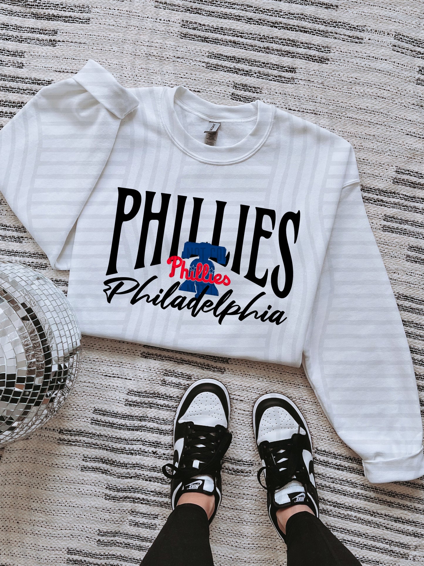 MLB BLACK TEE