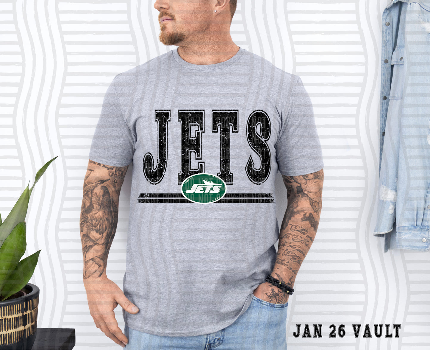 BLACK OUT NFL TEES