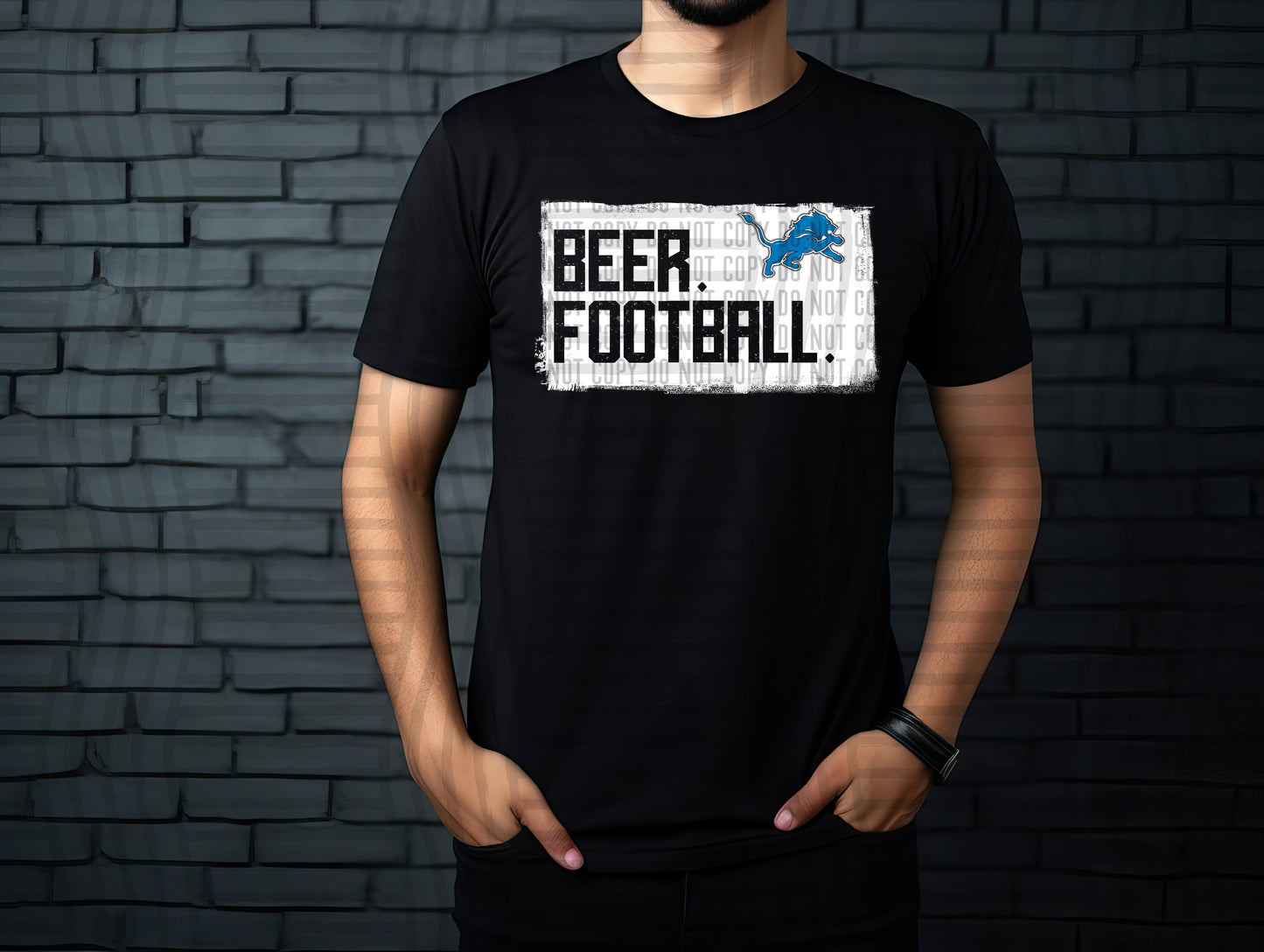 BEER & FOOTBALL TEES