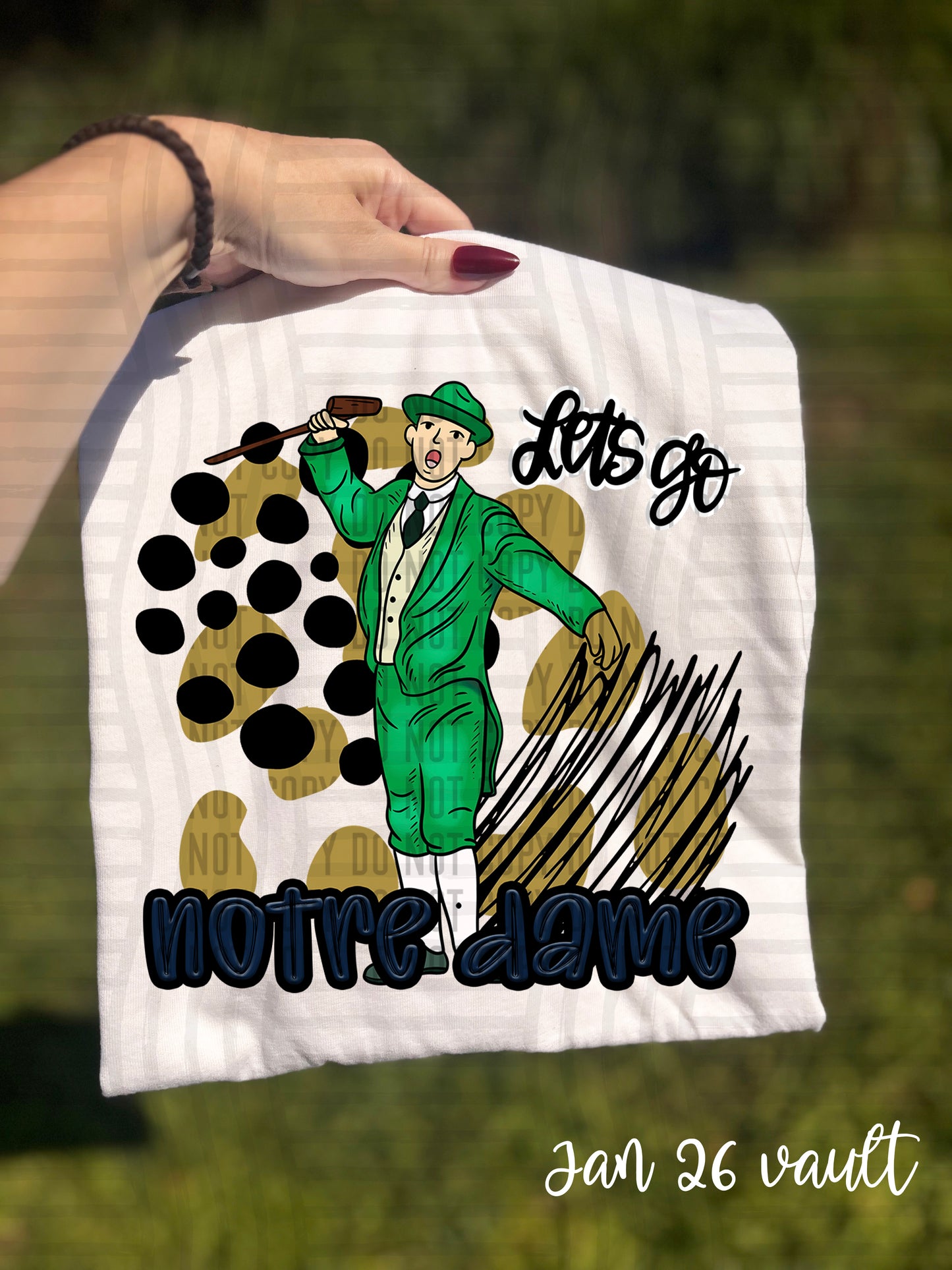 DOODLE LOGO COLLEGE TEE