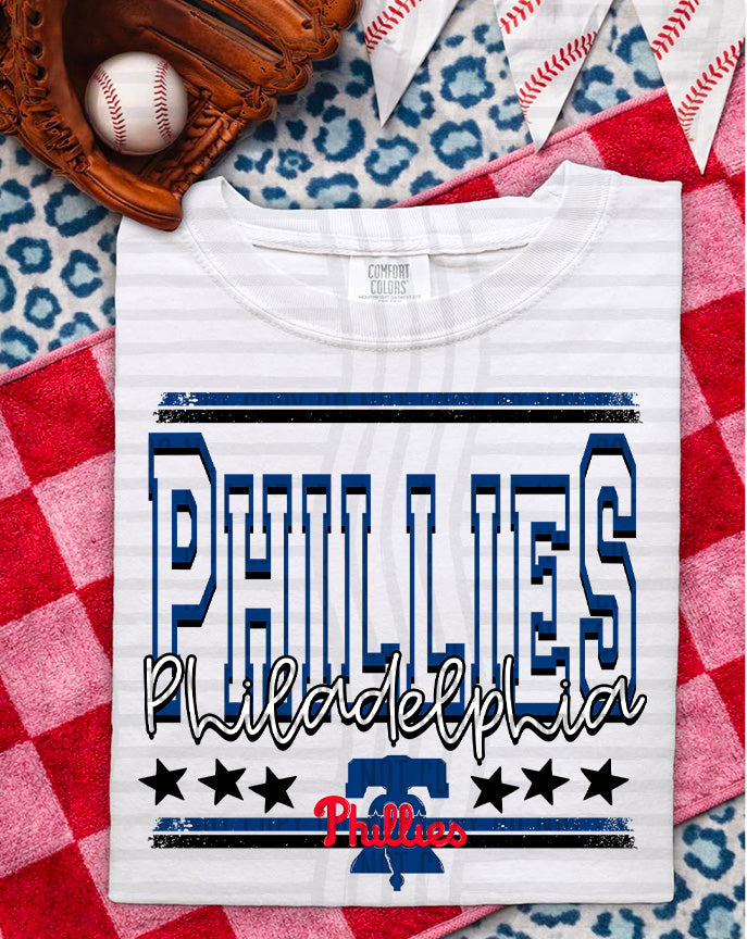 MLB OPEN VARISTY TEE- MARCH