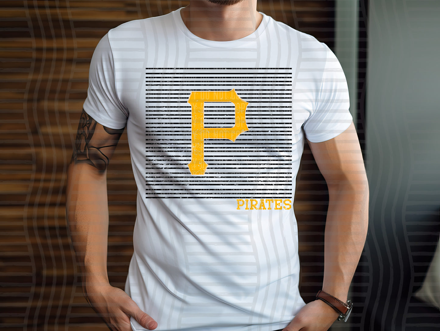 MLB LINED TEES