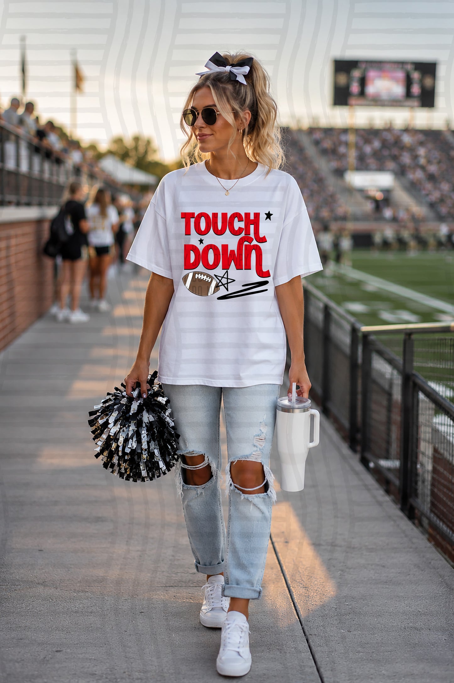 TOUCHDOWN TEES -25 COLORS