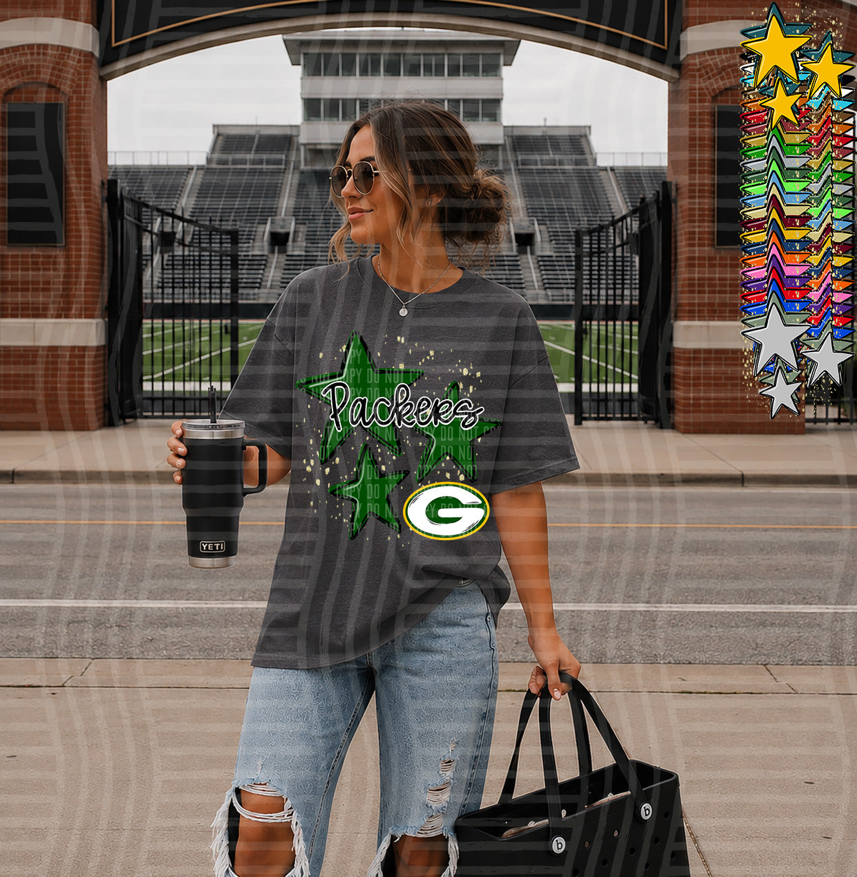 NFL SPIRITS STARS TEES
