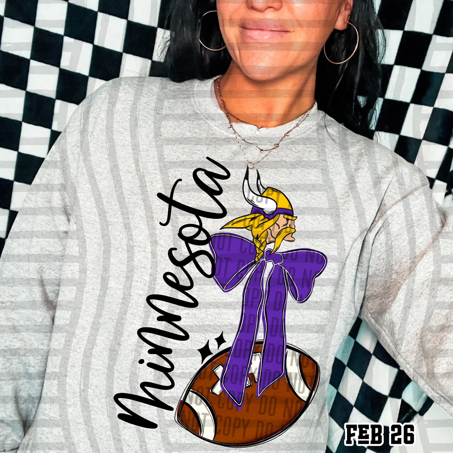 NFL BOW TEES