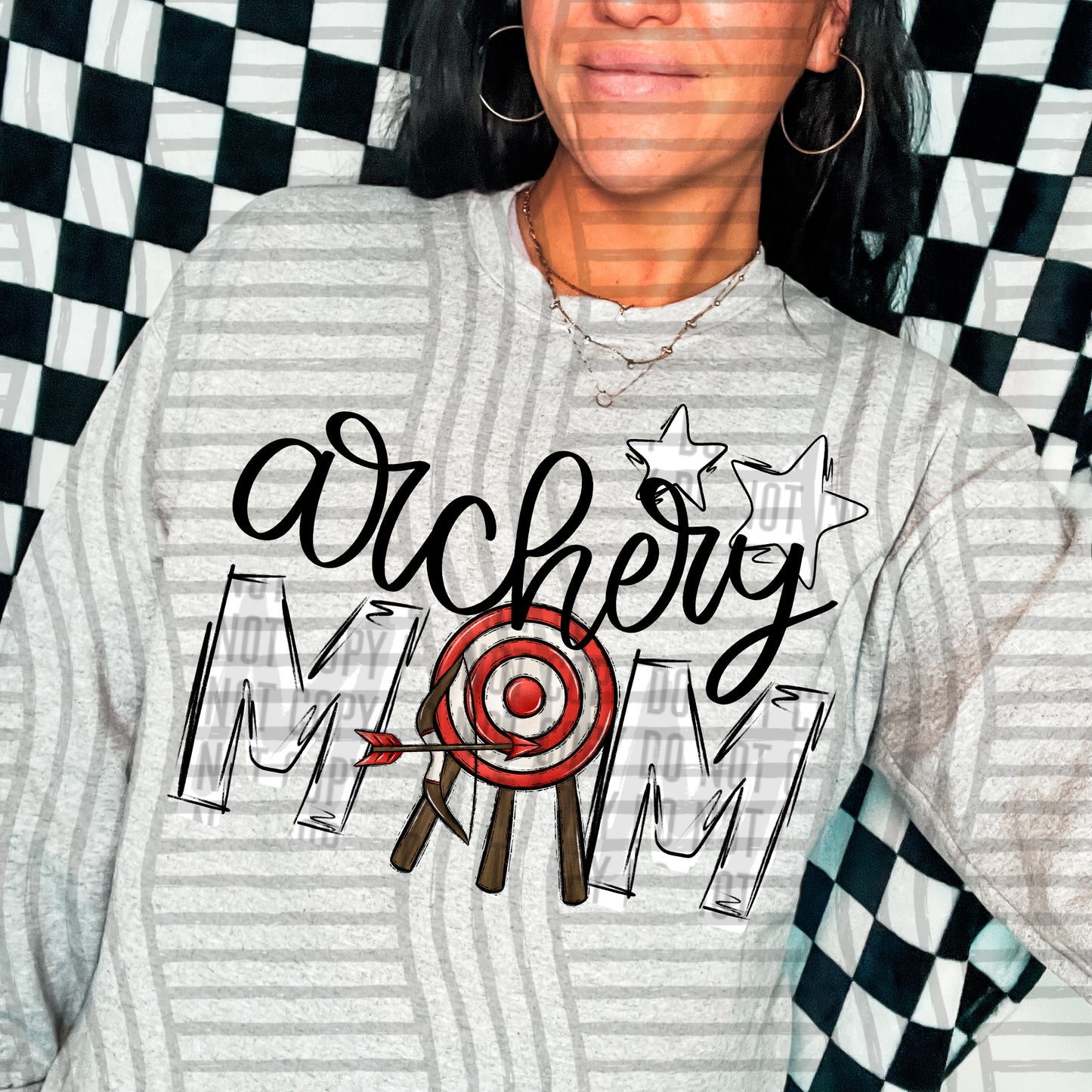 ARCHERY MOM TEE - 20 COLORS