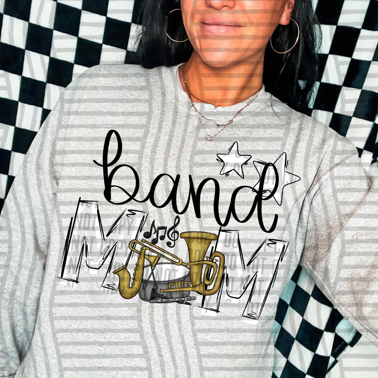 BAND MOM TEES - 20 COLORS