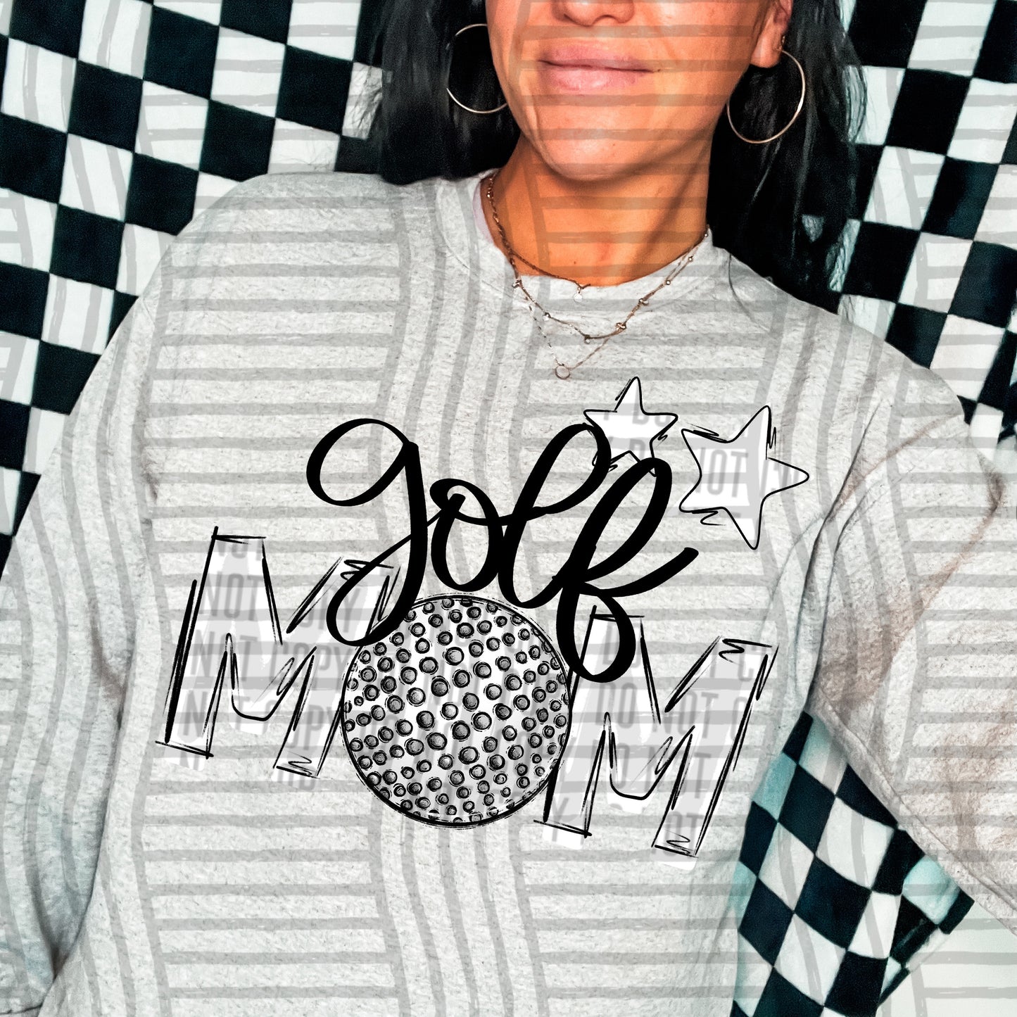 GOLF MOM TEES - 20 COLORS