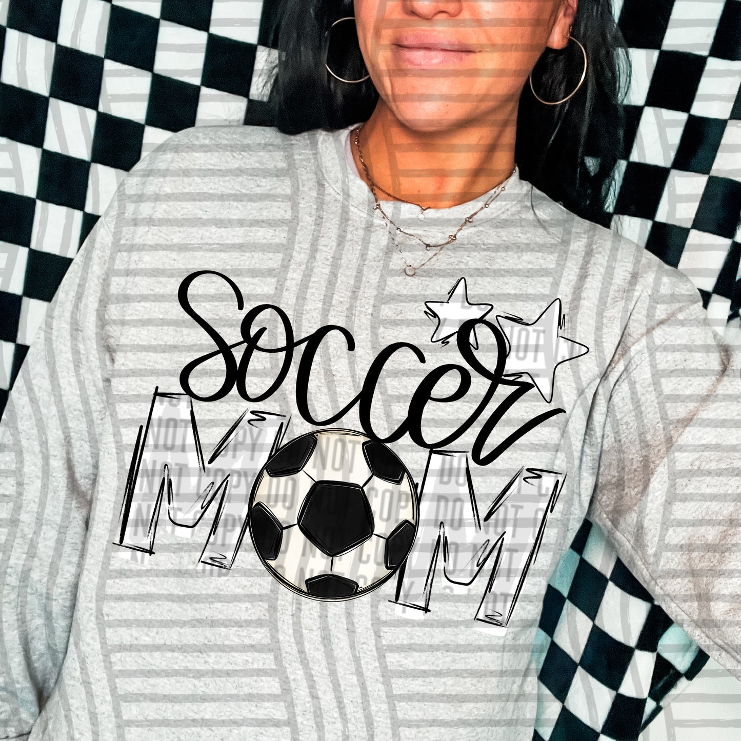 SOCCER MOM TEE - 20 COLORS