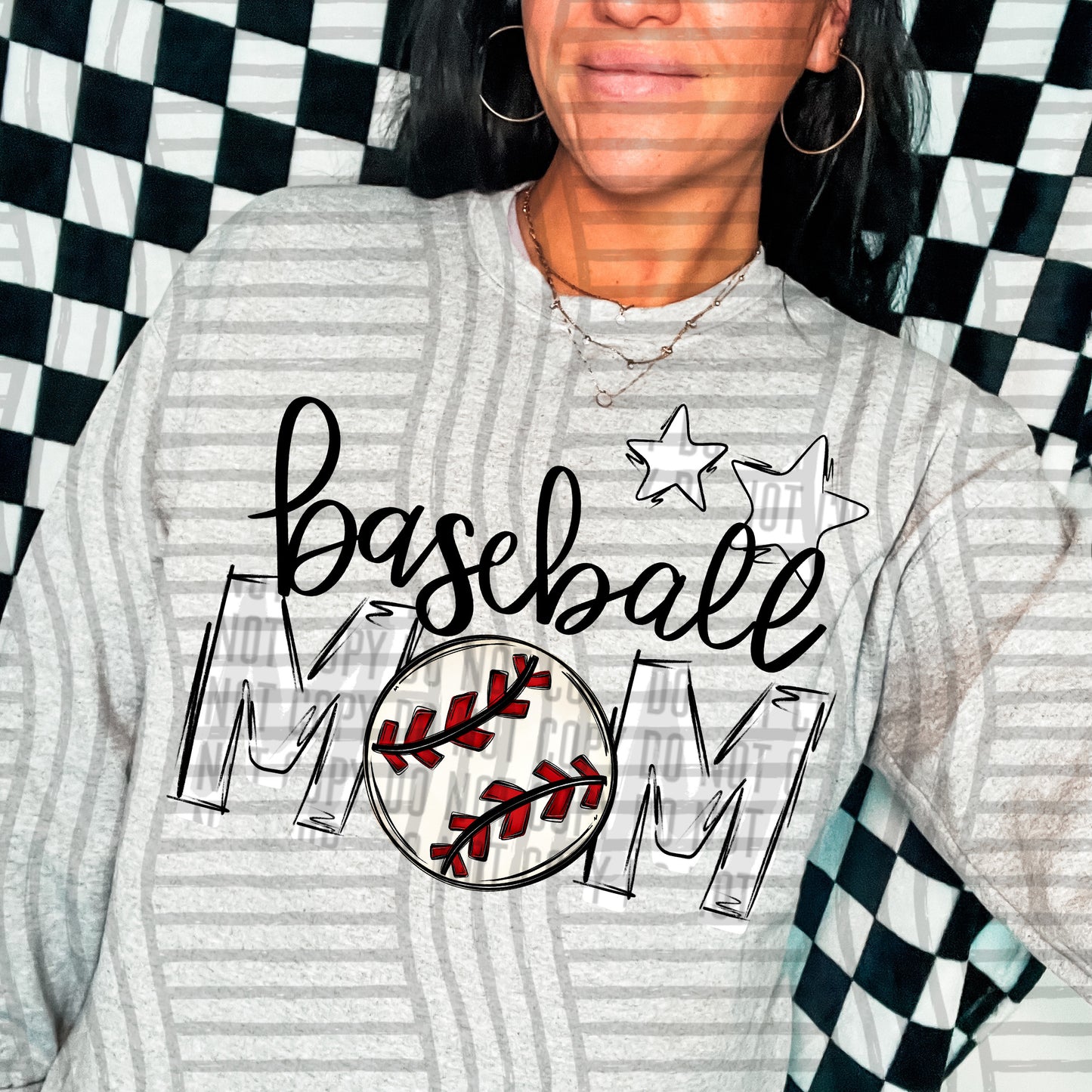 BASEBALL MOM TEES - 20 COLORS