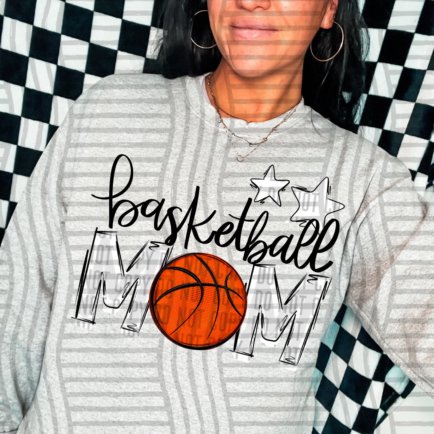 BASKETBALL MOM TEES - 20 COLORS