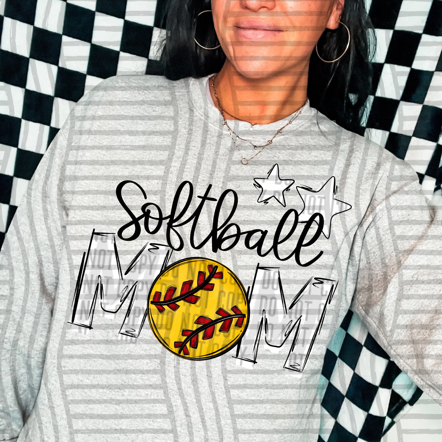 SOFTBALL MOM TEES - 20 COLORS