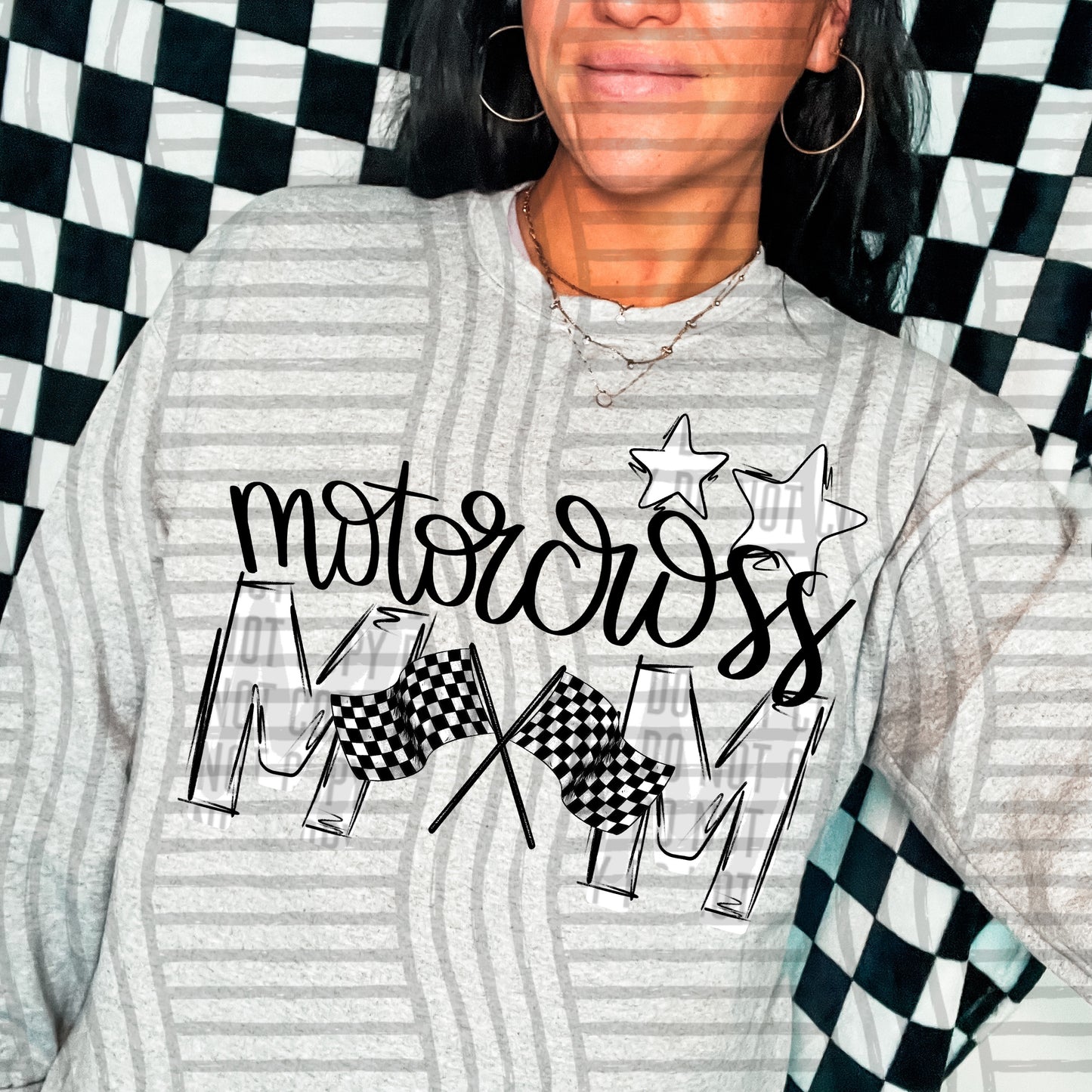 MOTOR CROSS MOM TEES - 20 COLORS