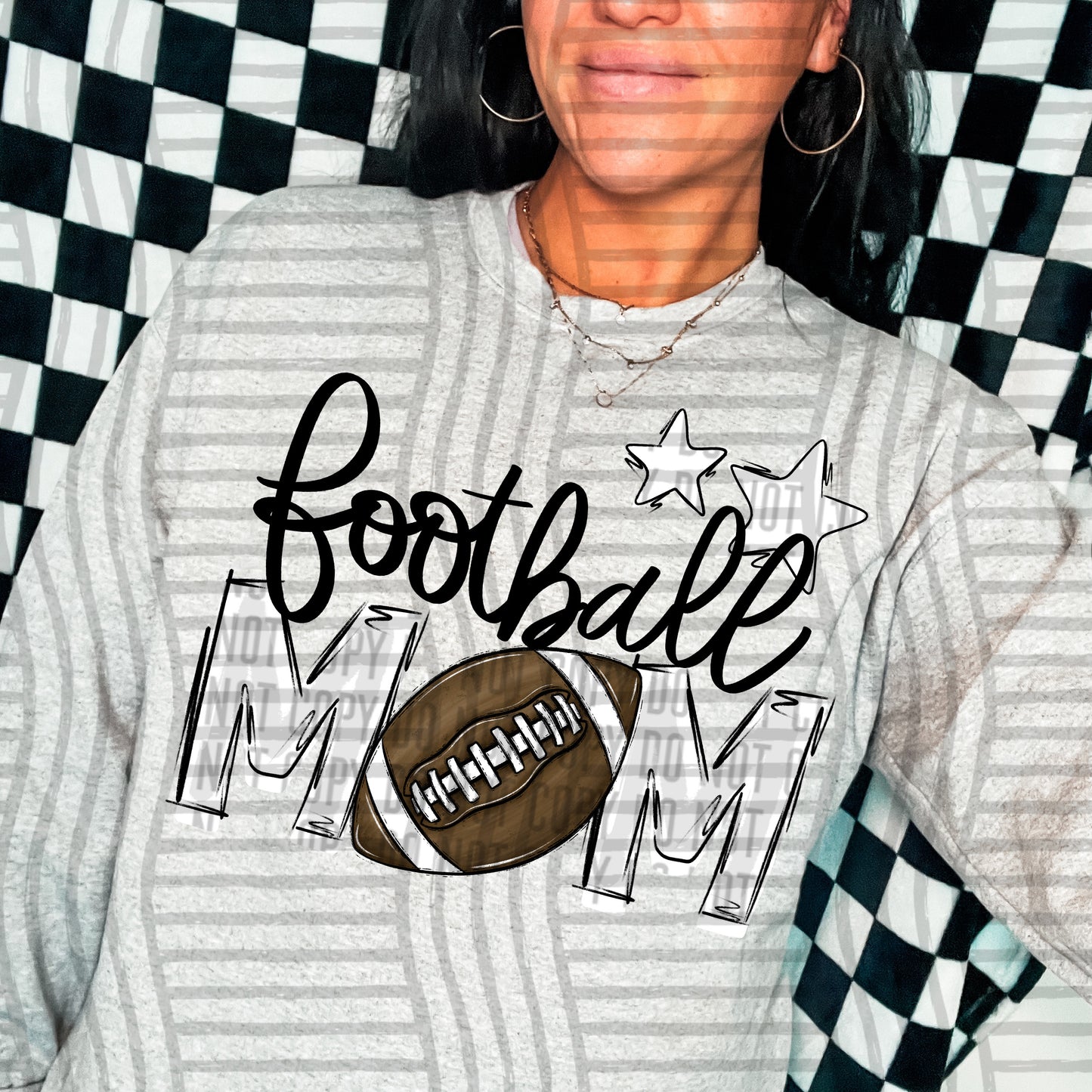 FOOTBALL MOM TEES - 20 COLORS