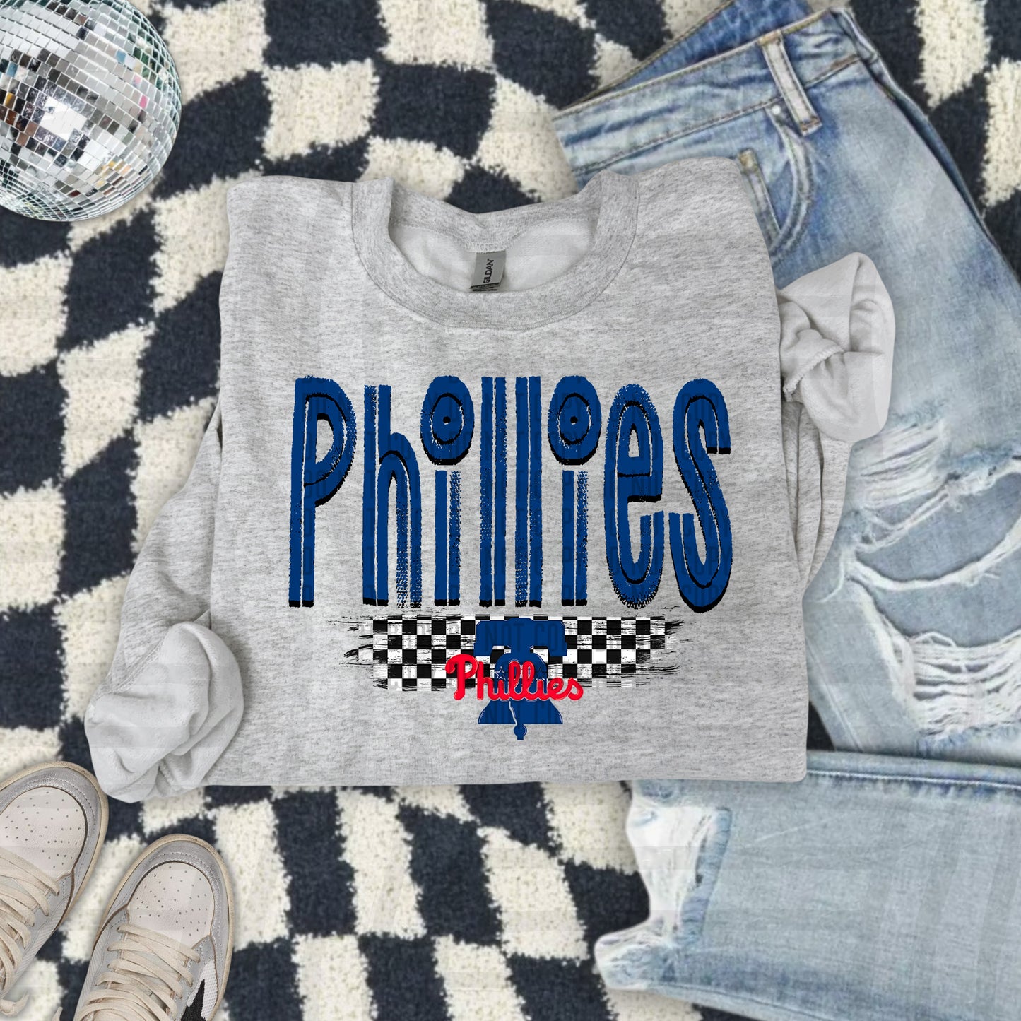 CHECKERED MLB TEES